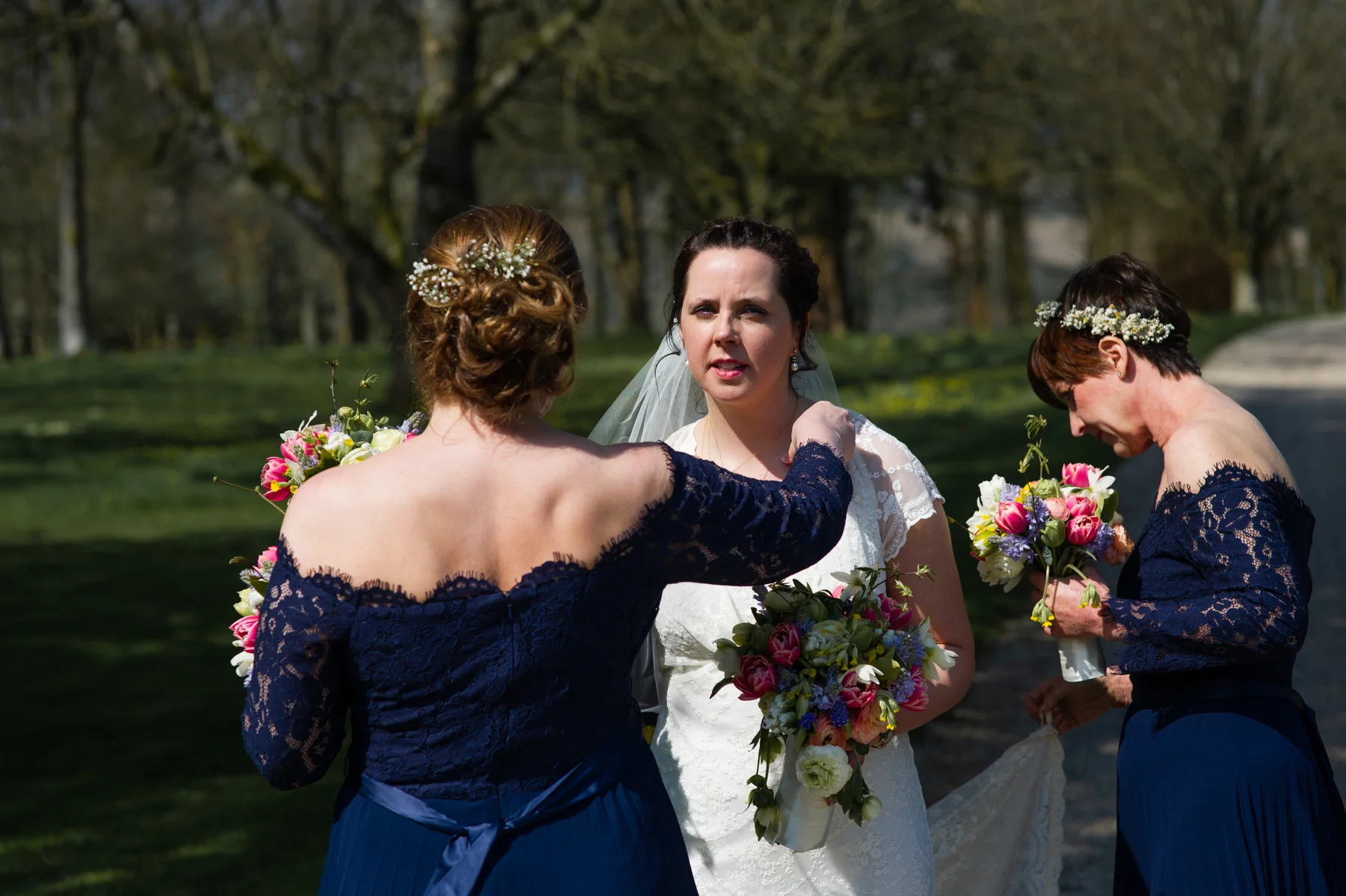 Mary and Ben - Old Wardour castle - Bowerchalke weddings (85 of 239).jpg