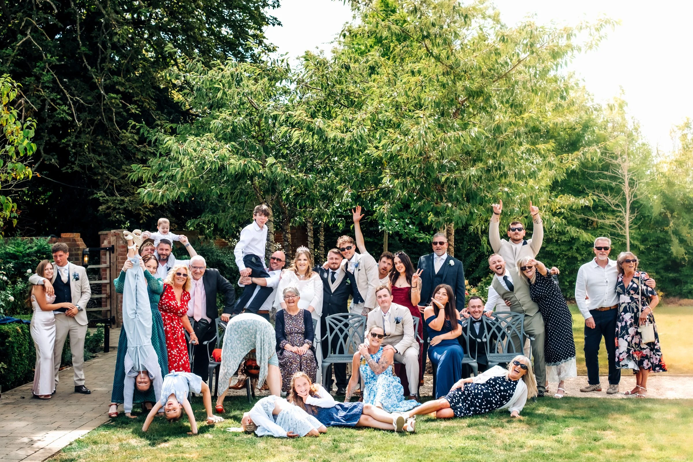 Fun family Group photos at syrencot