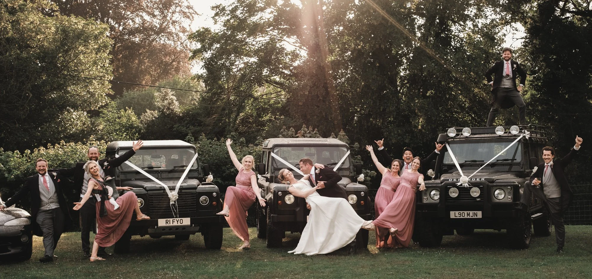 Devizes weddings with Dawn and James