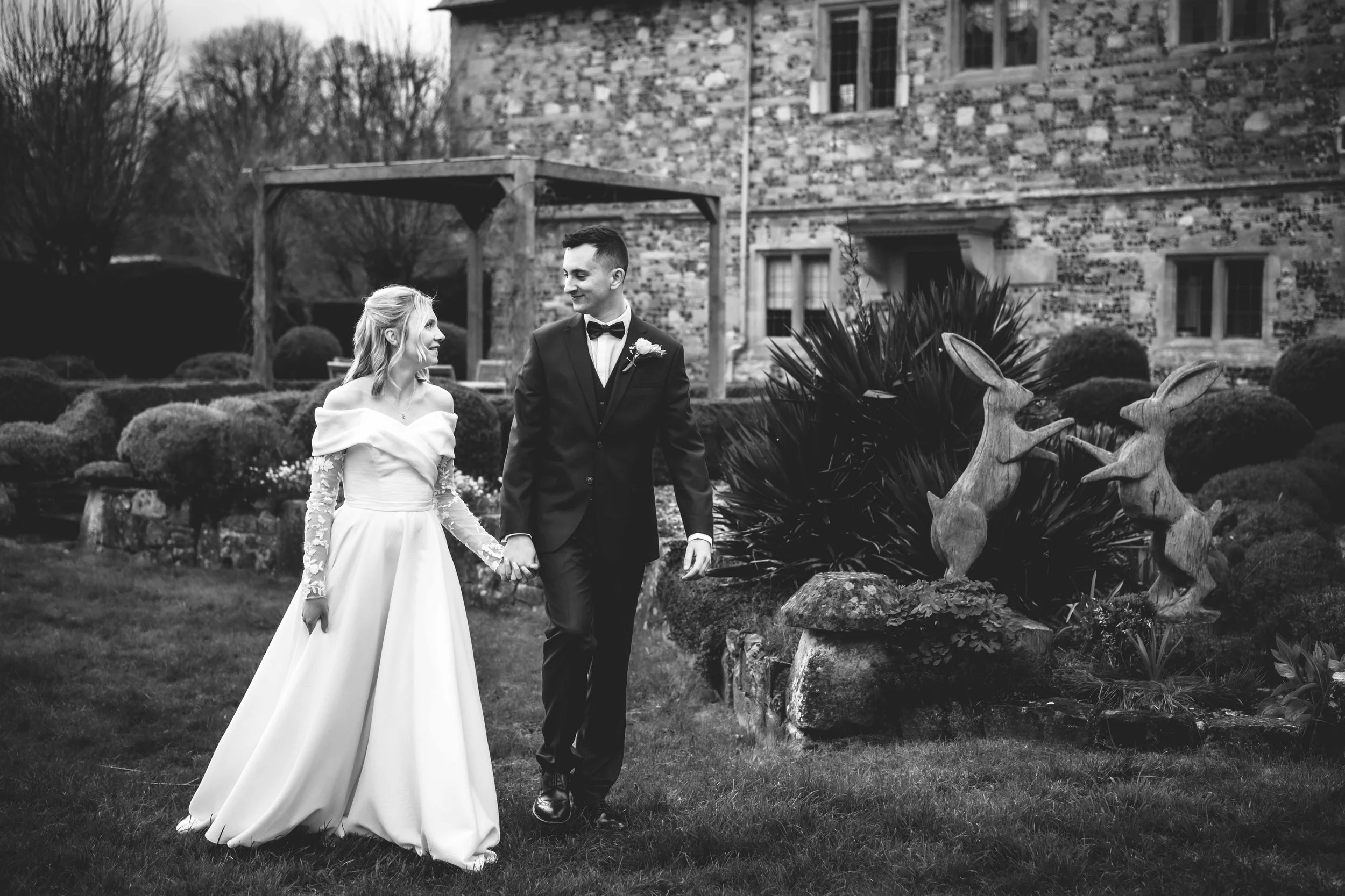 The Manor Estate weddings with James and Emily