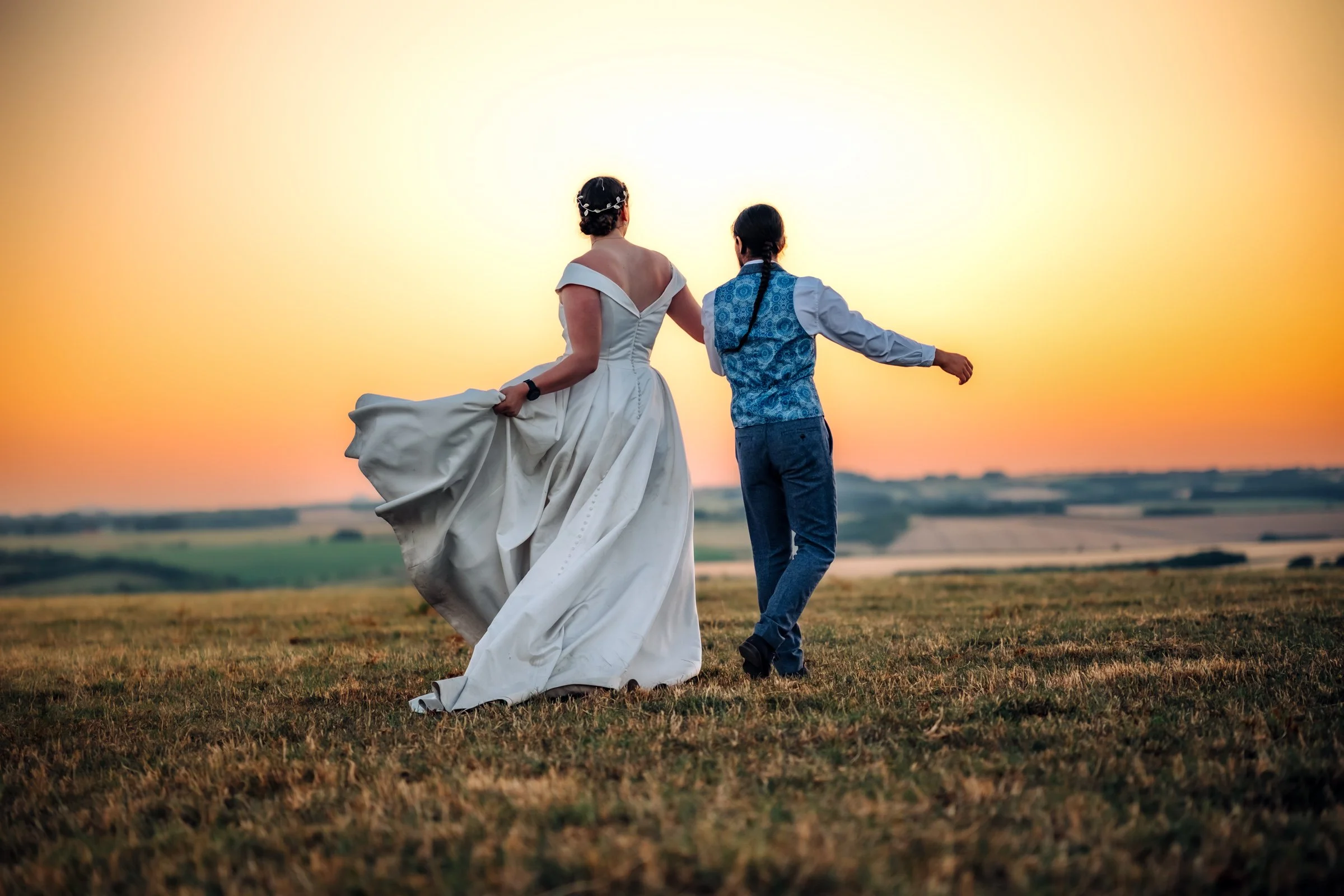 Lou &amp; James | A Farm Wedding Full of Laughter, BBQ and One Incredible Party