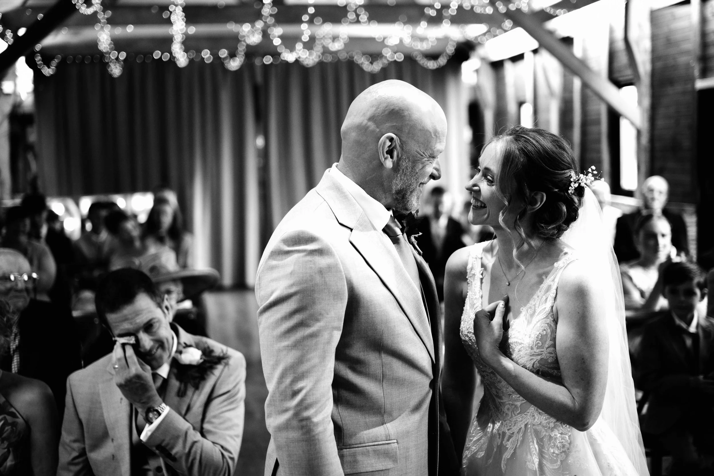 wellington barn ceremony photographs