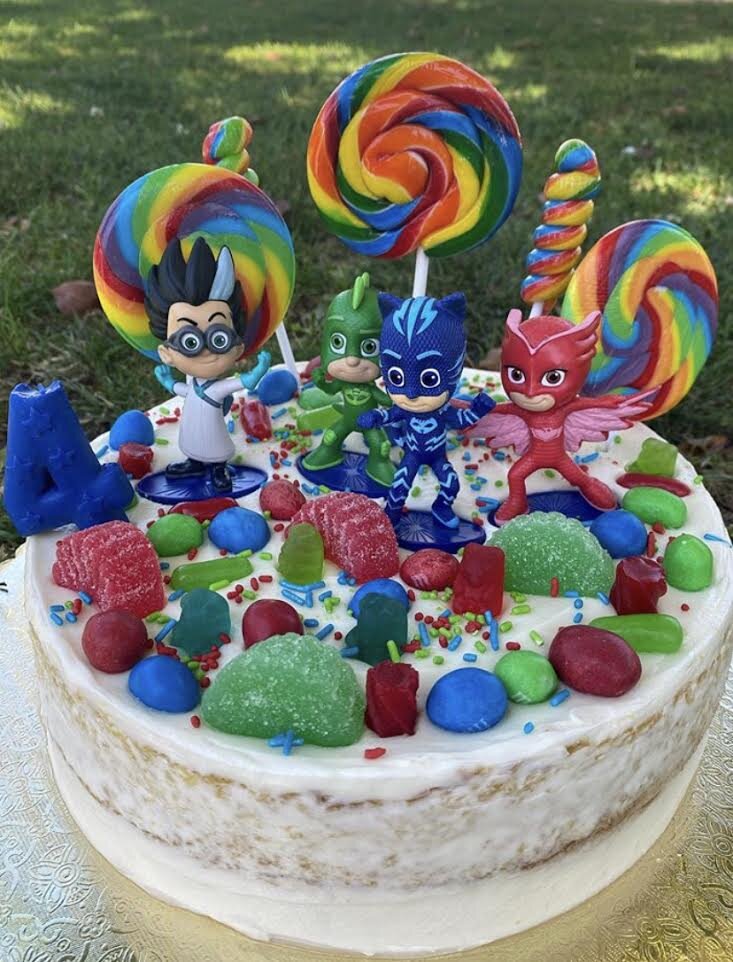PJ Masks Birthday Cake  Cakes on Sea