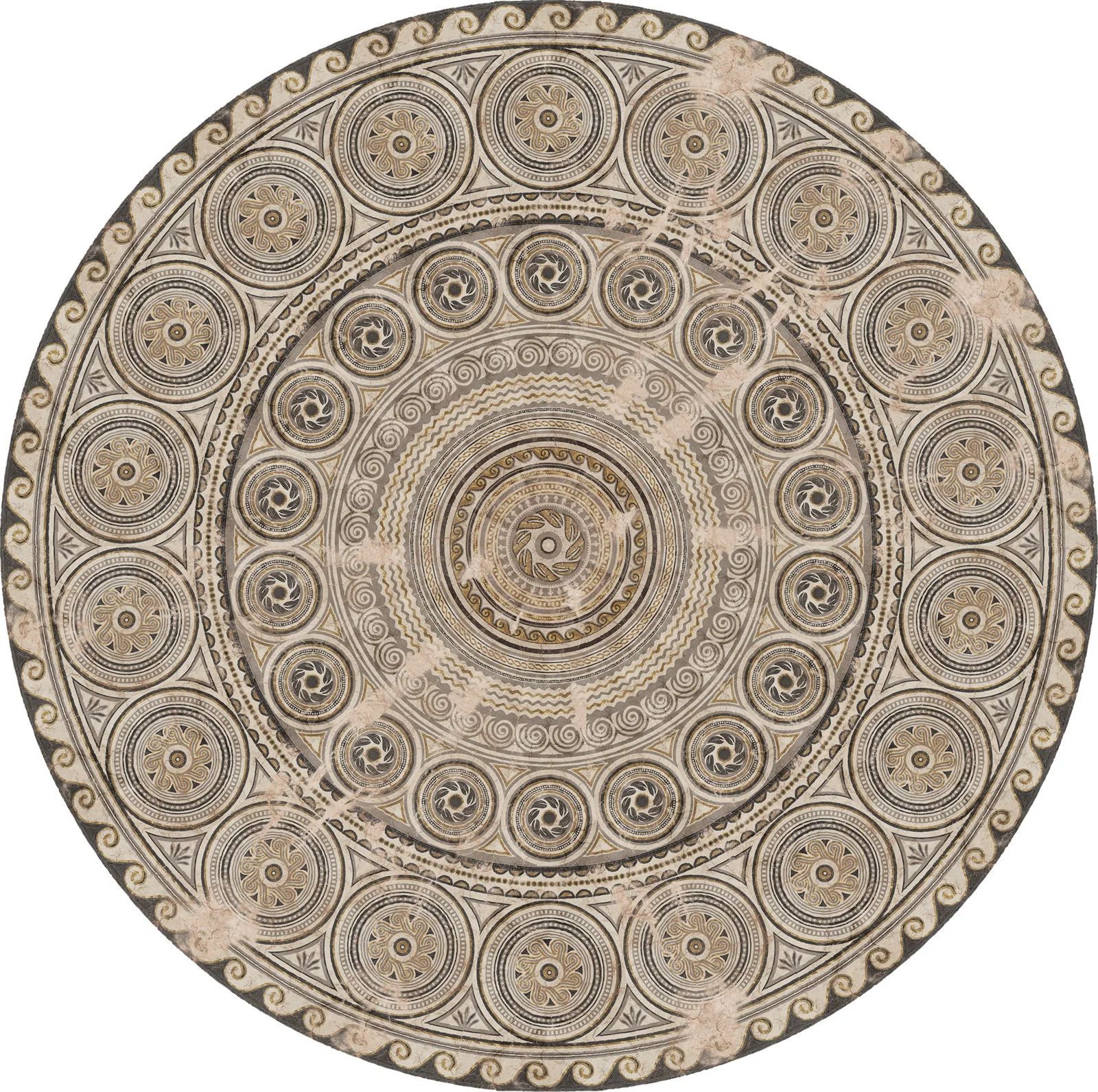 PIRATES OF THE CARIBBEAN - 60' mosaic paint