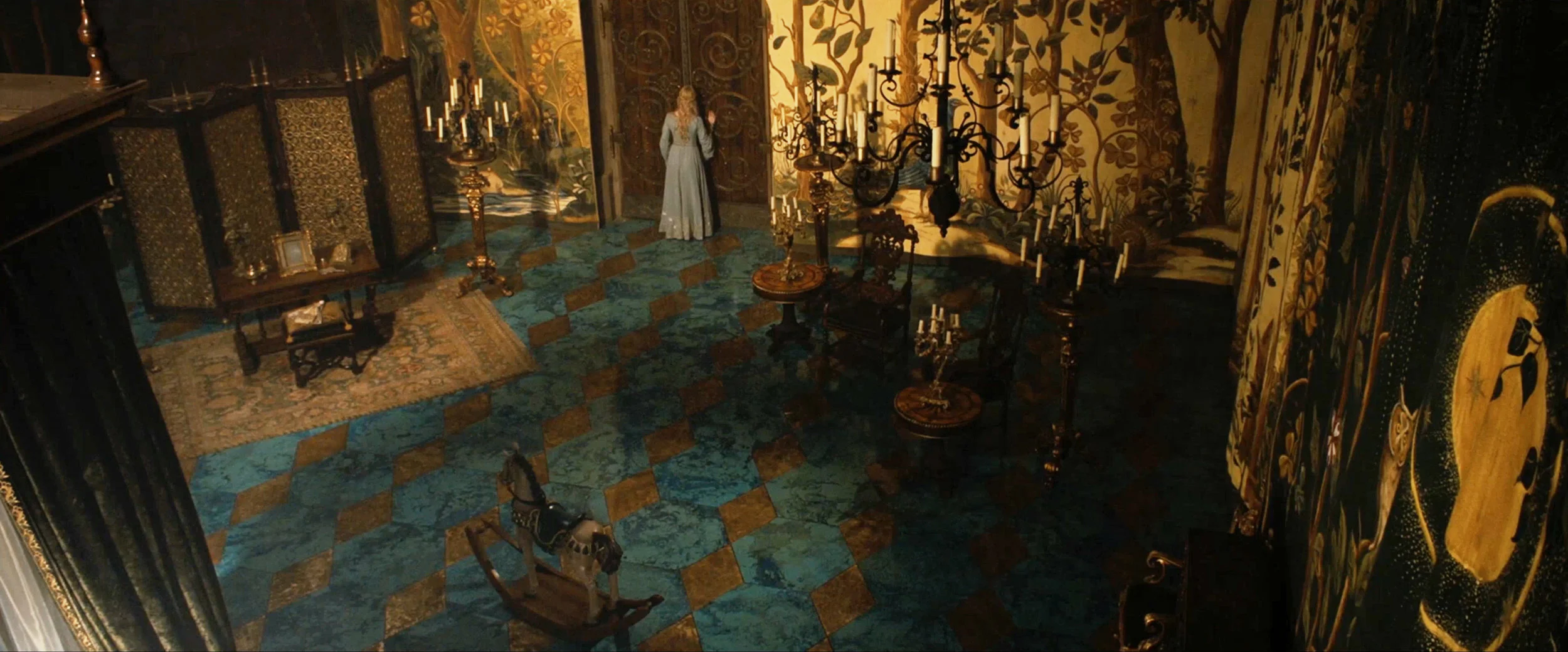 maleficent- set photo