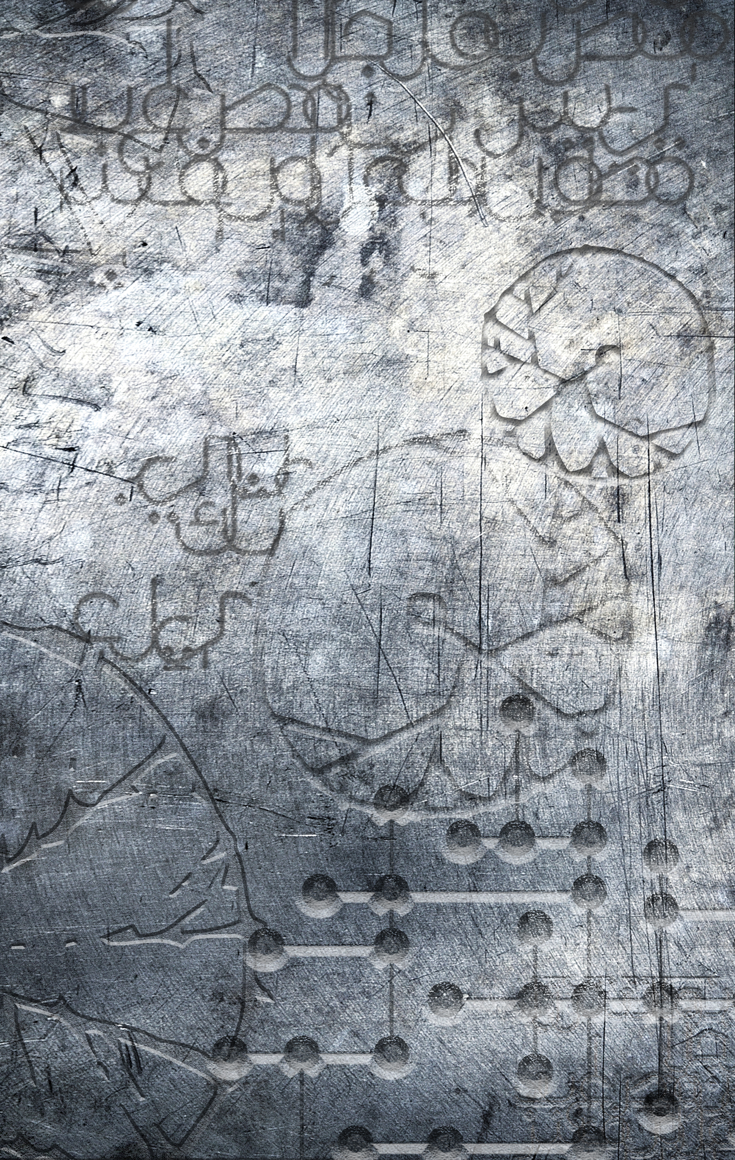 avengers - initial alien language detail
