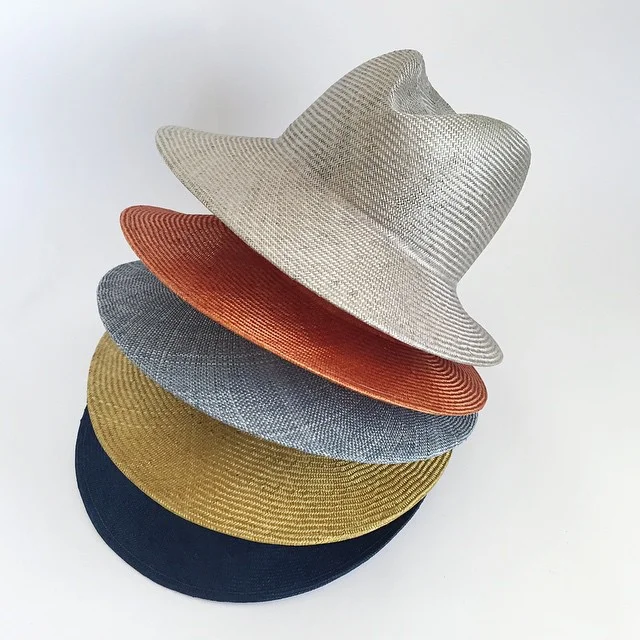 Stack em’ up.
Just finished blocking, sizing and reinforcing these beauties just in time for @artistsandfleas and @uniqueusa
I’ve been very busy getting a bunch of new spring/summer styles ready for my Cali girls.
______________________________________
#madeinLa #handmade #AFinLA #uniqueusa #uniquela #Artistsandfleas #losangeles #summerhat #strawhat #millinery #hatshop #beachhat #coachella #coachellahat #coachellastyle #unahats #hat #hats #fedora #panamahat