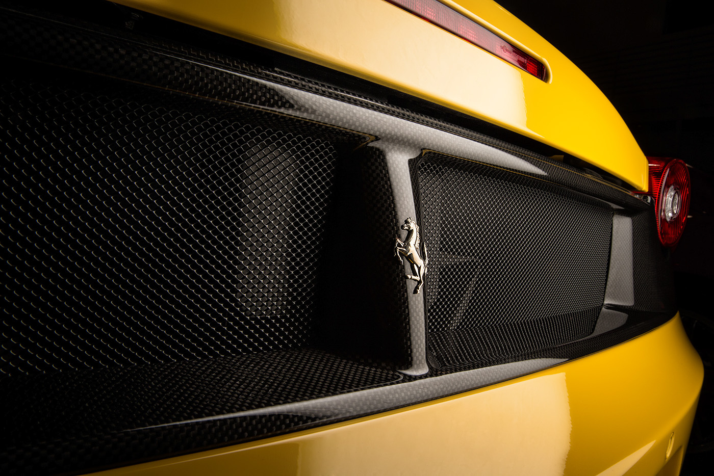 Yellow Ferrari Rear Detail.jpg