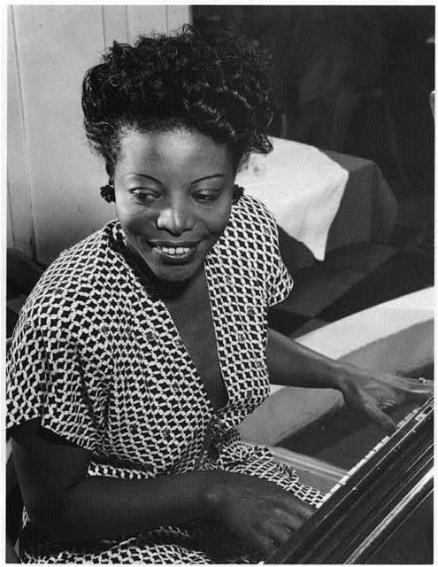 Pianist Mary Lou Williams
