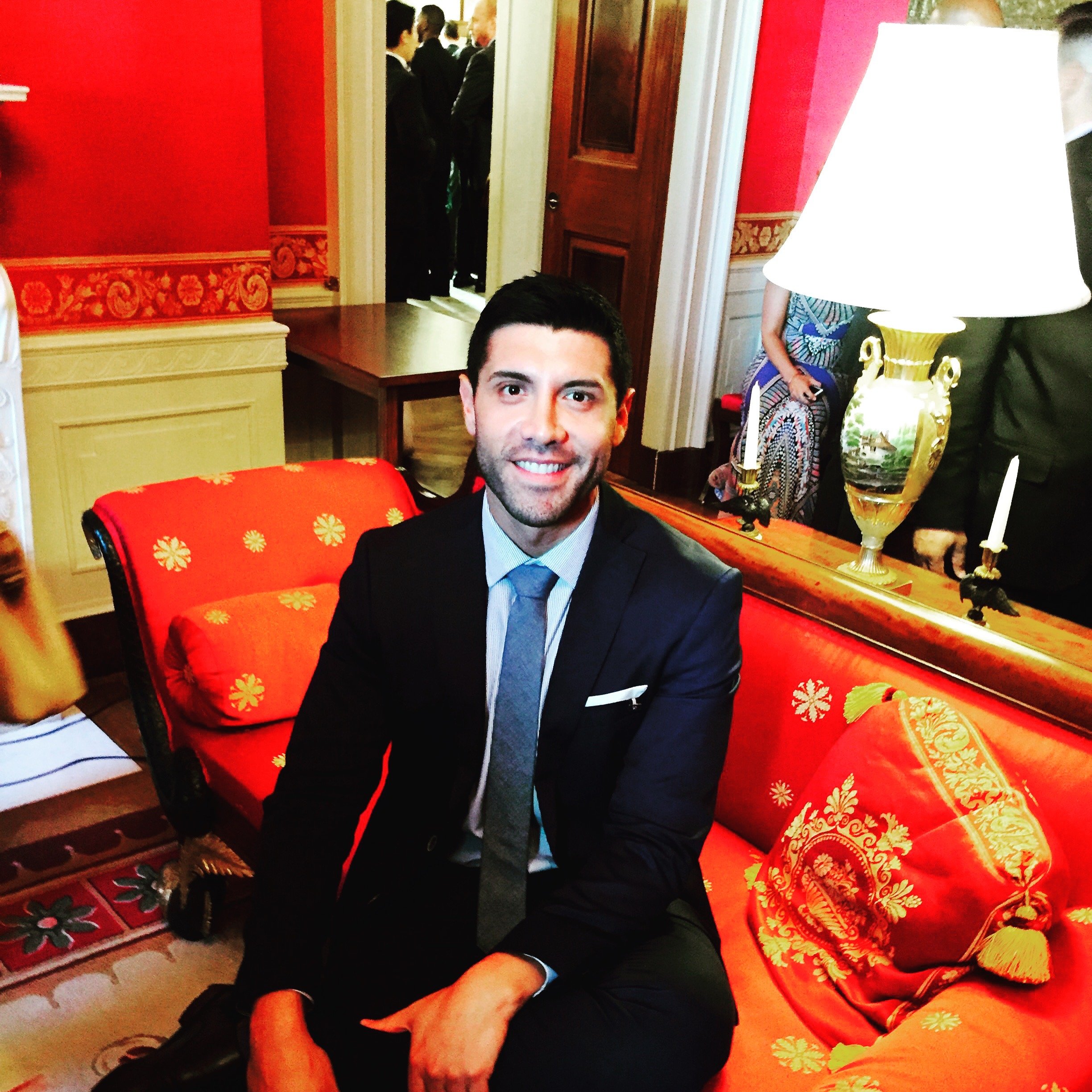 White House Red Room