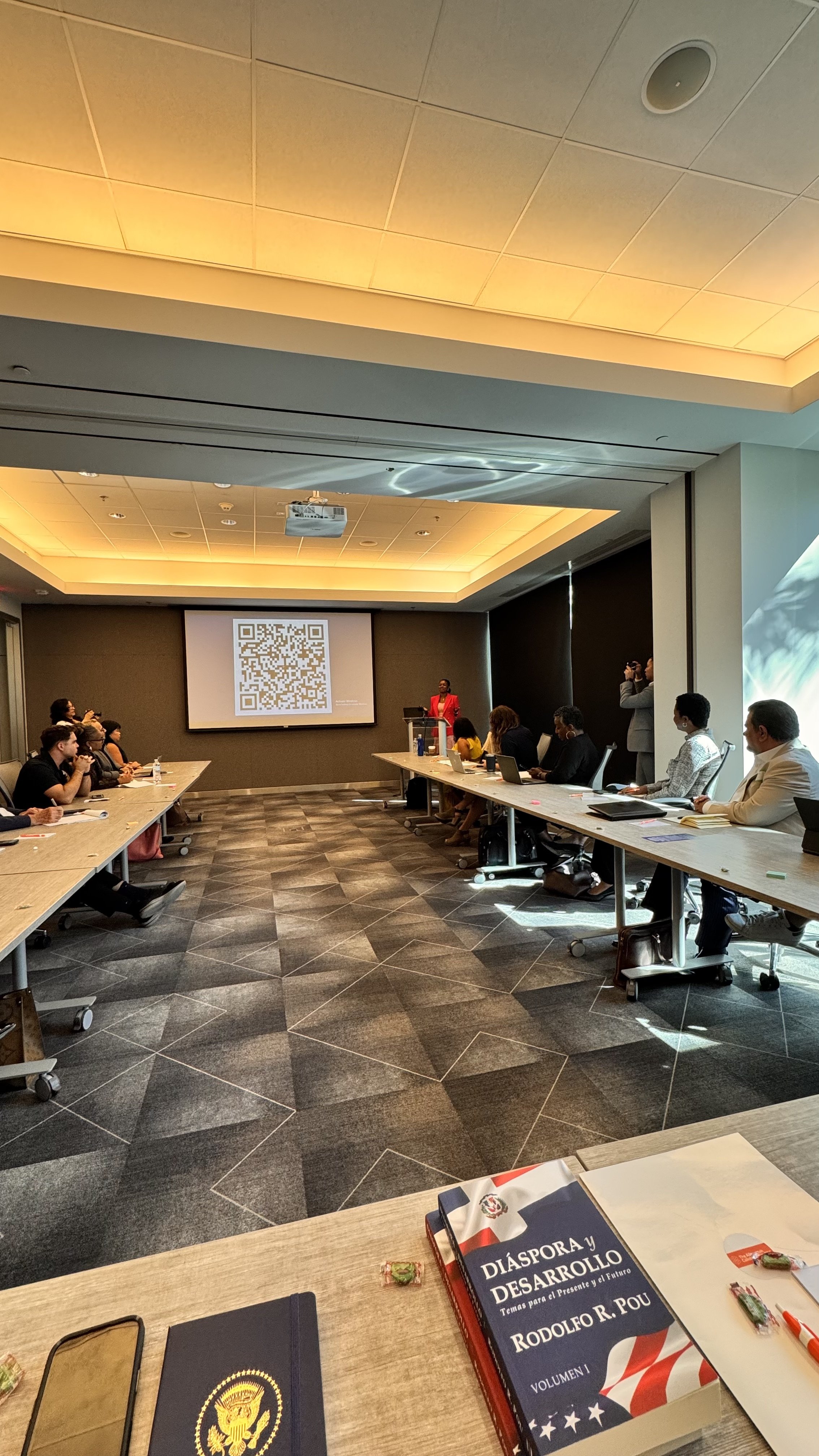 Meeting with internal and external partners across the country