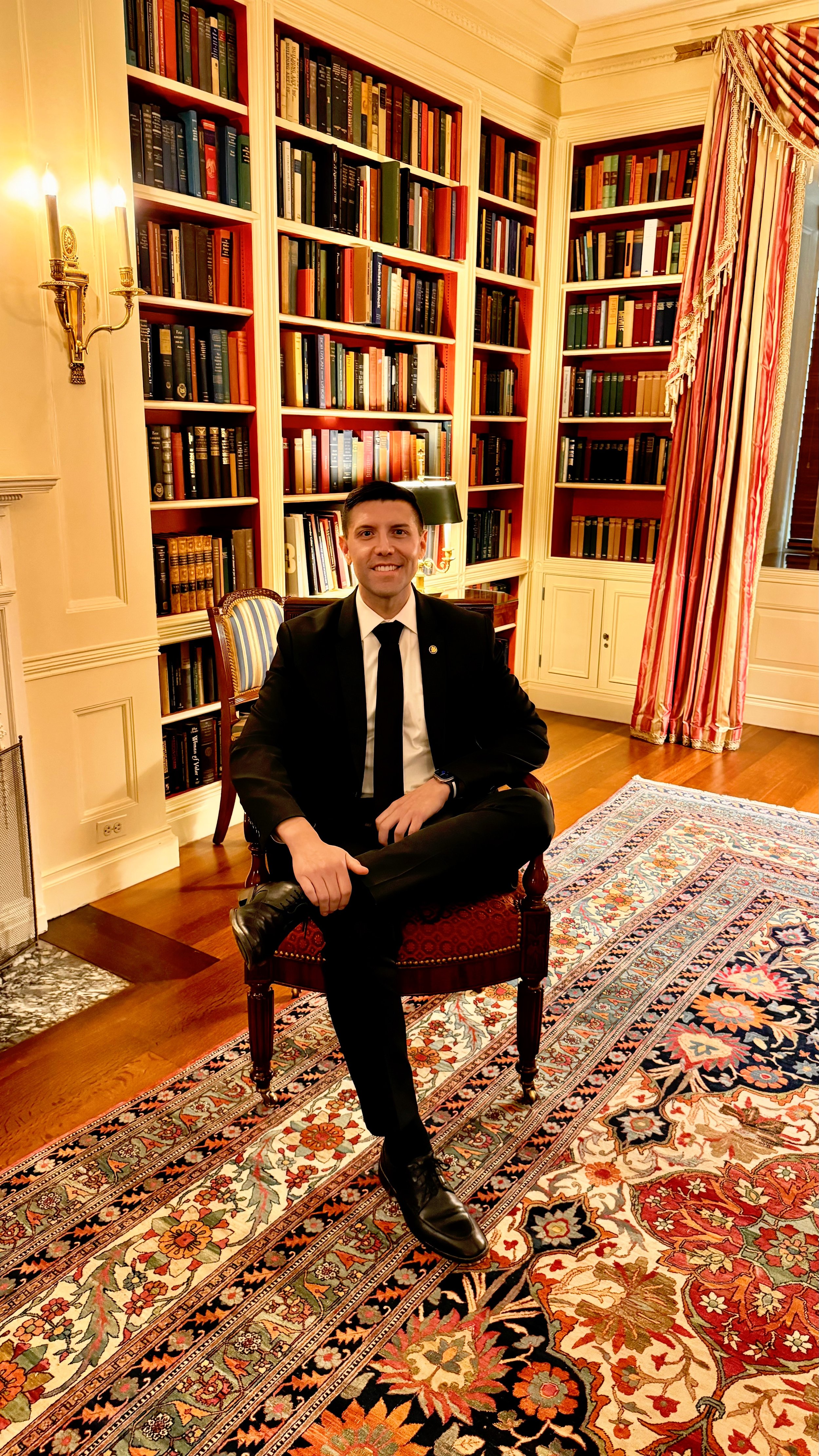 The White House Library