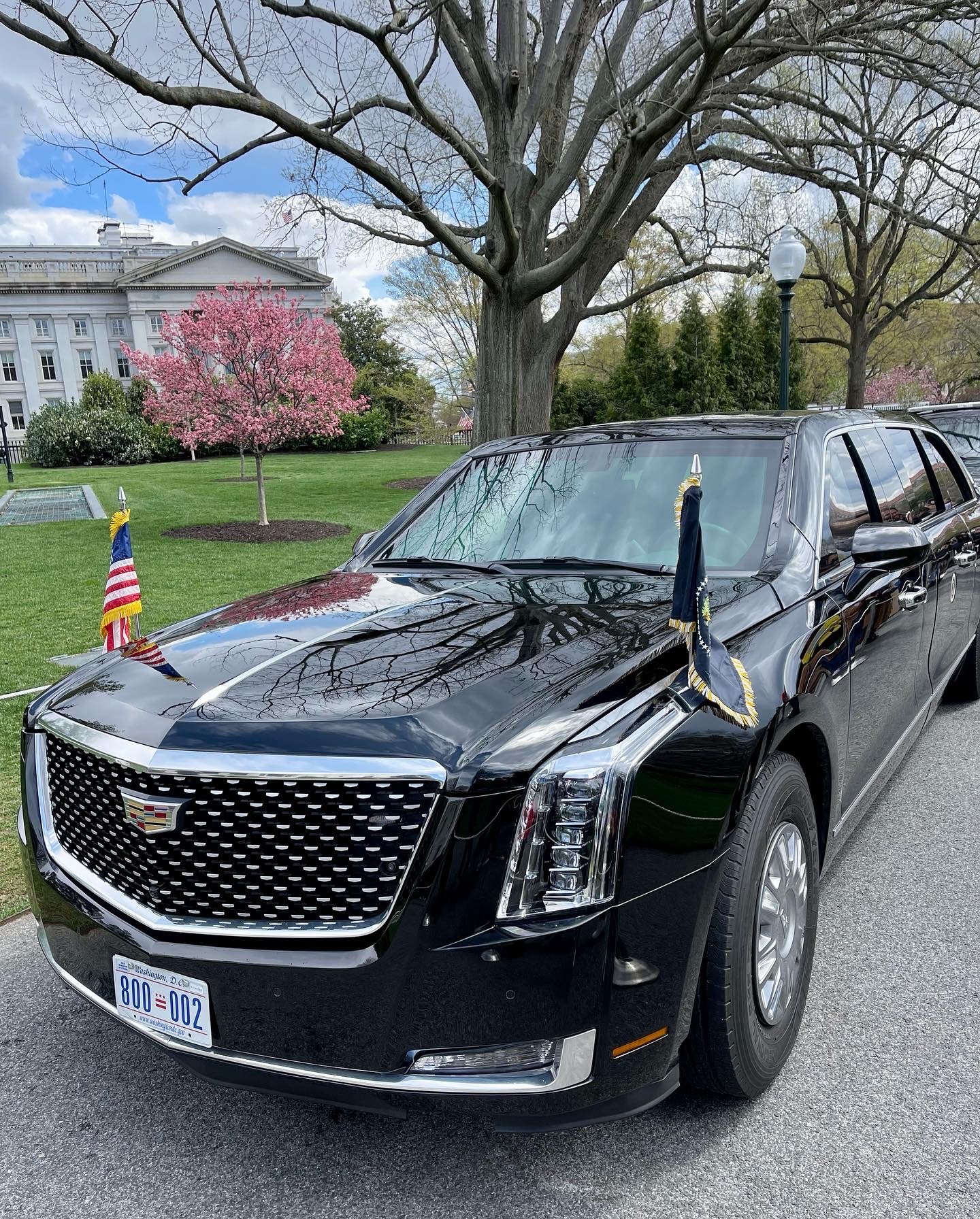 The Beast, The President's Vehicle