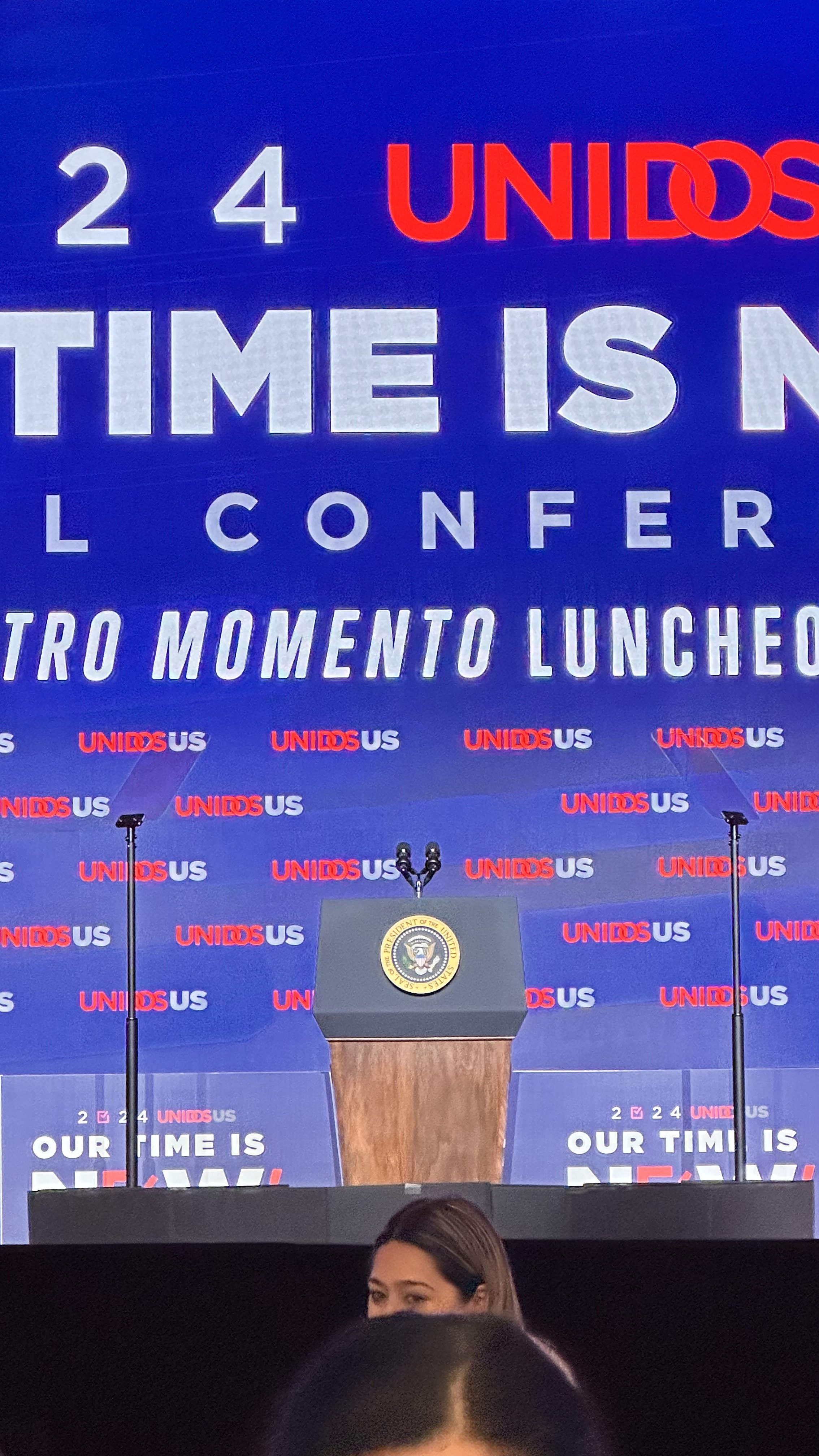 On the road with President Biden
