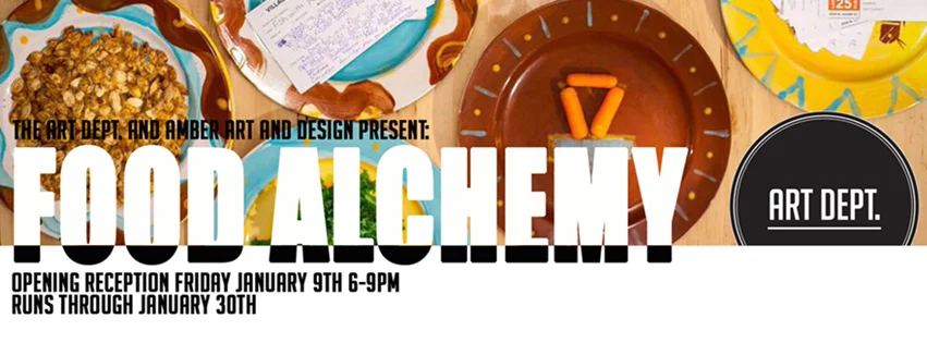 Amber Art and Design: Food Alchemy