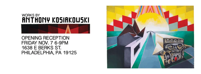 Anthony Kosiakowski: Works