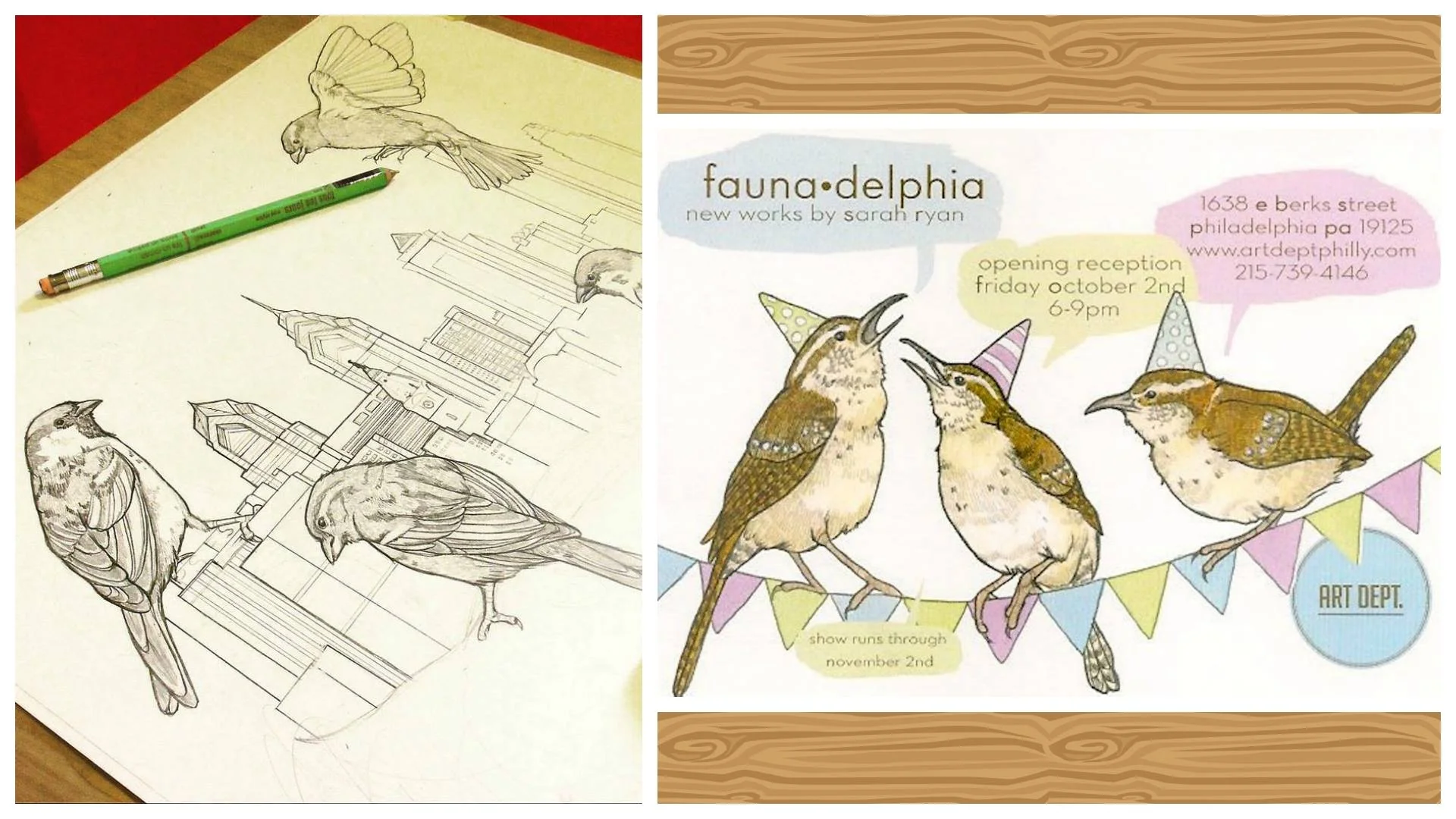 Sarah Ryan: Faunadelphia