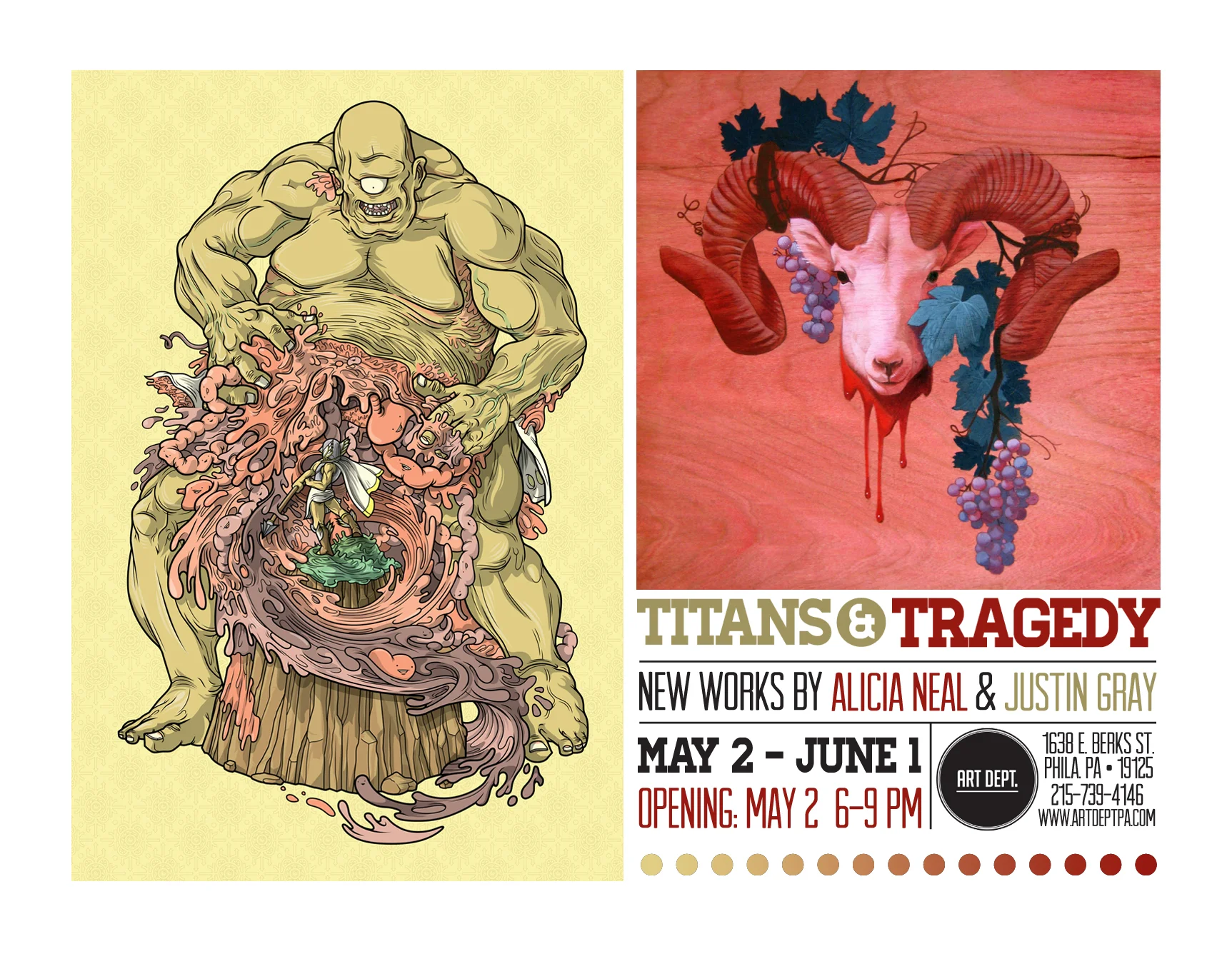 Justin Gray and Alicia Neal: Titans and Tragedy