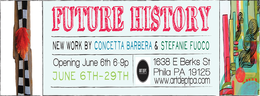 Concetta Barbera and Stefanie Fuoco: Future History