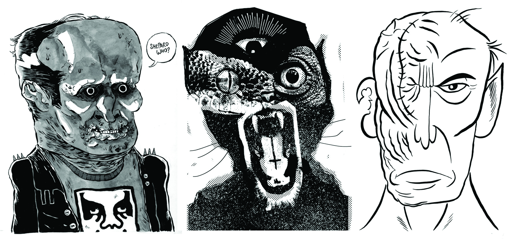 The Phantom Hand: The Most Exquisite of Corpses