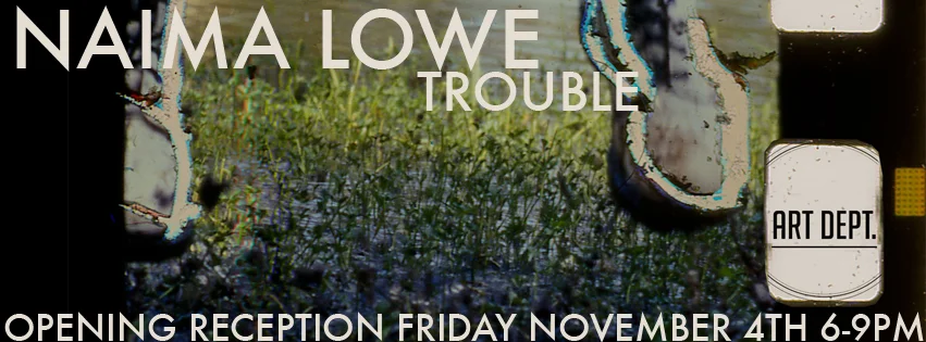 Why does it seem like Black people aren’t allowed to have an easy-going relationship to the natural world? I approached this question by filming a series of performances that brought me into intimate contact with the natural world. As my exploration progressed, it became clear that water was a central metaphor that could describe the fraught relationship that many black folks have with the elements that make up our bodies and our histories. Water is soothing and dangerous; ubiquitous and mysterious. Being under water slows everything down, while creating a sense of urgency about how and when we get to take the next breath. My hope is that this work invites viewers to consider their own relationships to the natural world, and that it might help to reframe our conversations about race and the environment. Naima Lowe (b. 1979 Middletown, CT USA) uses performance, video, print and text to explore how othered bodies trouble the line between nature and culture. Naims’s work has shown at the Anthology Film Archive, Judson Memorial Church, The Ann Arbor Film Festival, The Mix Experimental Film Festival and The Wing Luke Museum . Her short run letterpress book “Thirty-Nine Questions for White People” is being reprinted in the forthcoming final of The Encylopedia Project . Naima lives and works in Olympia, WA and teaches at The Evergreen State College.