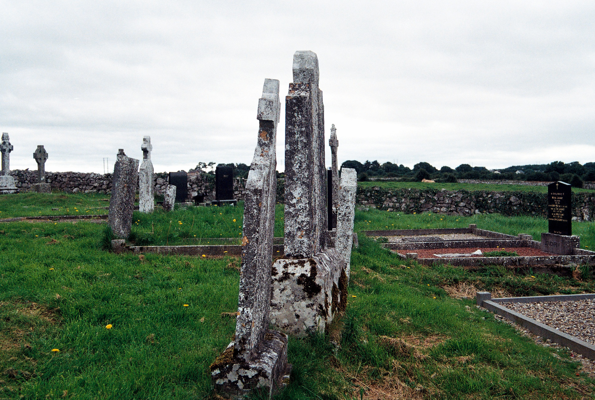    The Burren, Ireland. &nbsp;35mm film, 2012.  