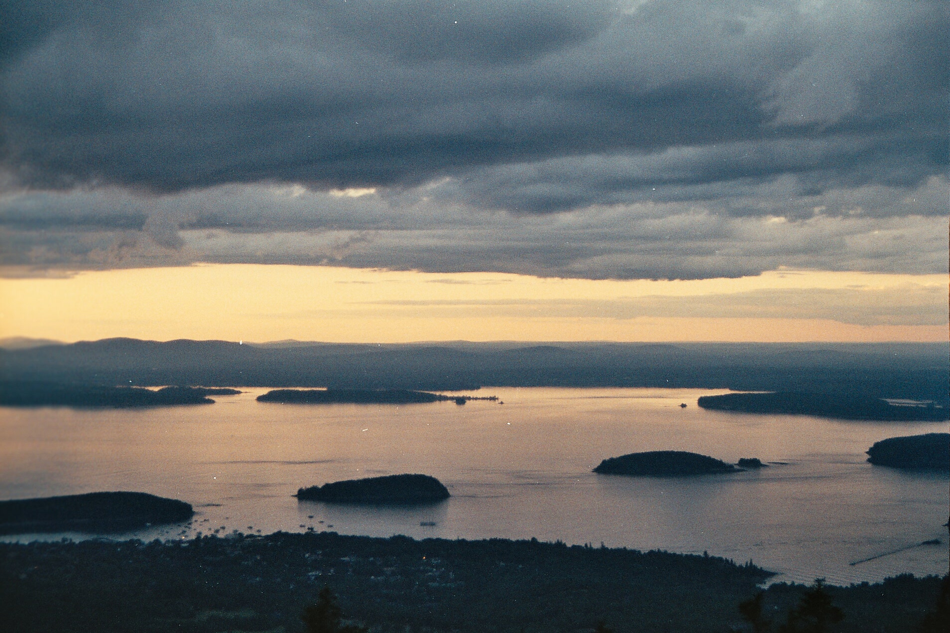   Acadia, Maine. &nbsp;35mm film, 2011. 