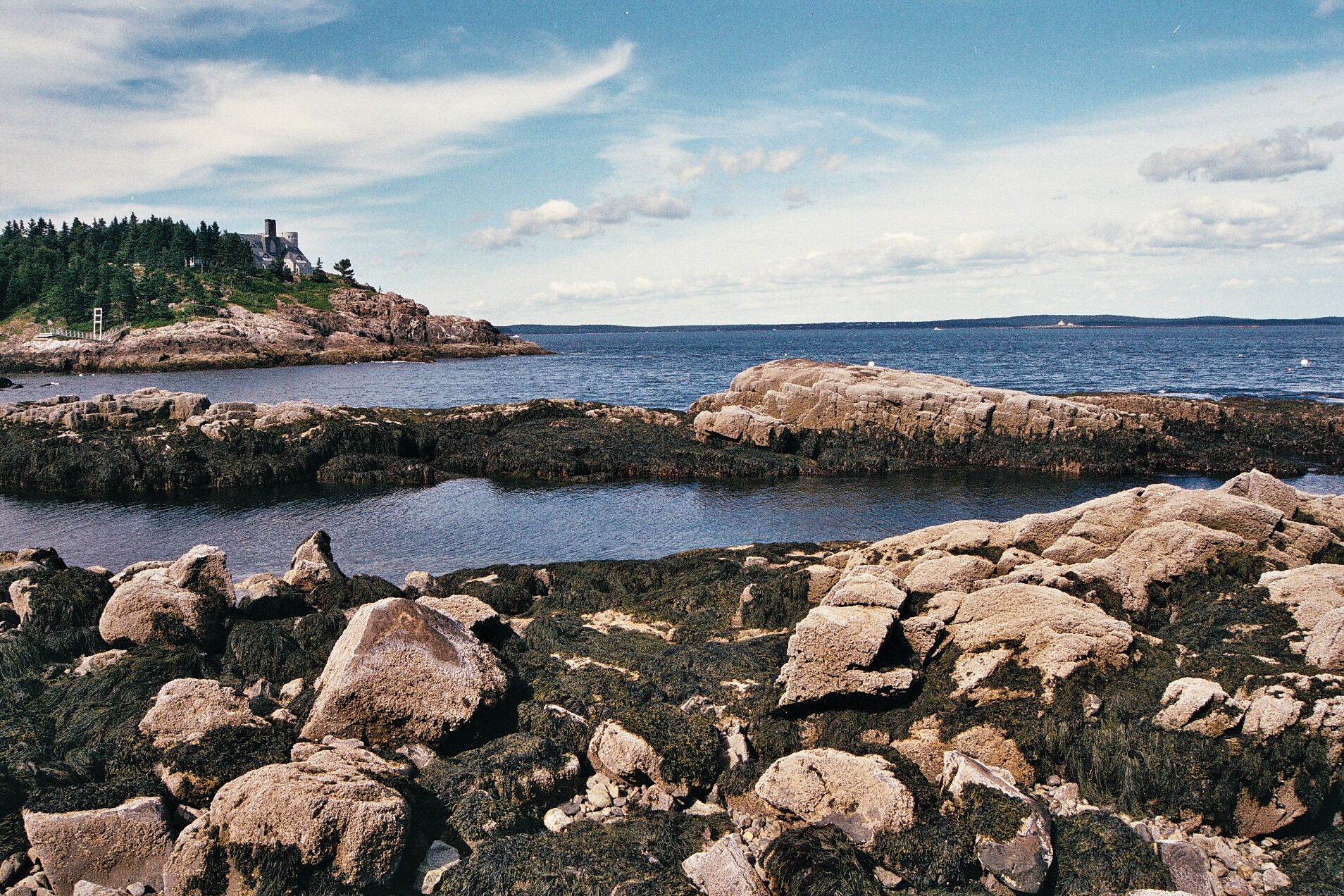   Acadia, Maine. &nbsp;35mm film, 2011. 