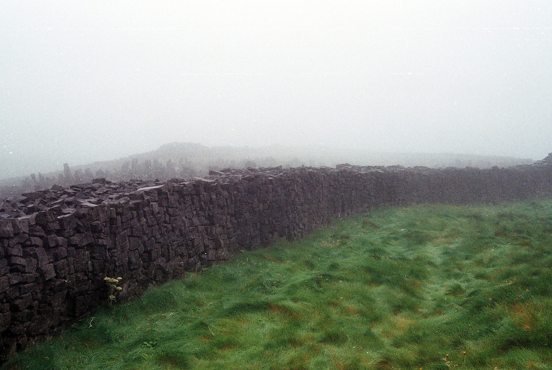   Aran Islands, Ireland. &nbsp;35mm film, 2012. 