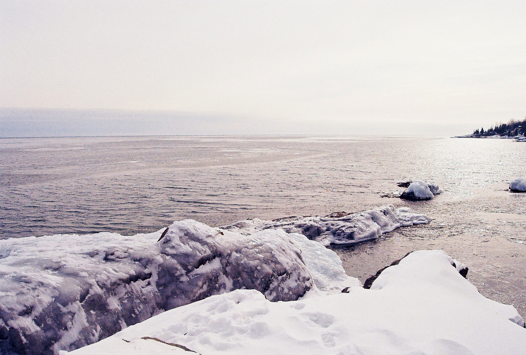   Lutsen, Minnesota. &nbsp;35mm film, 2013. 