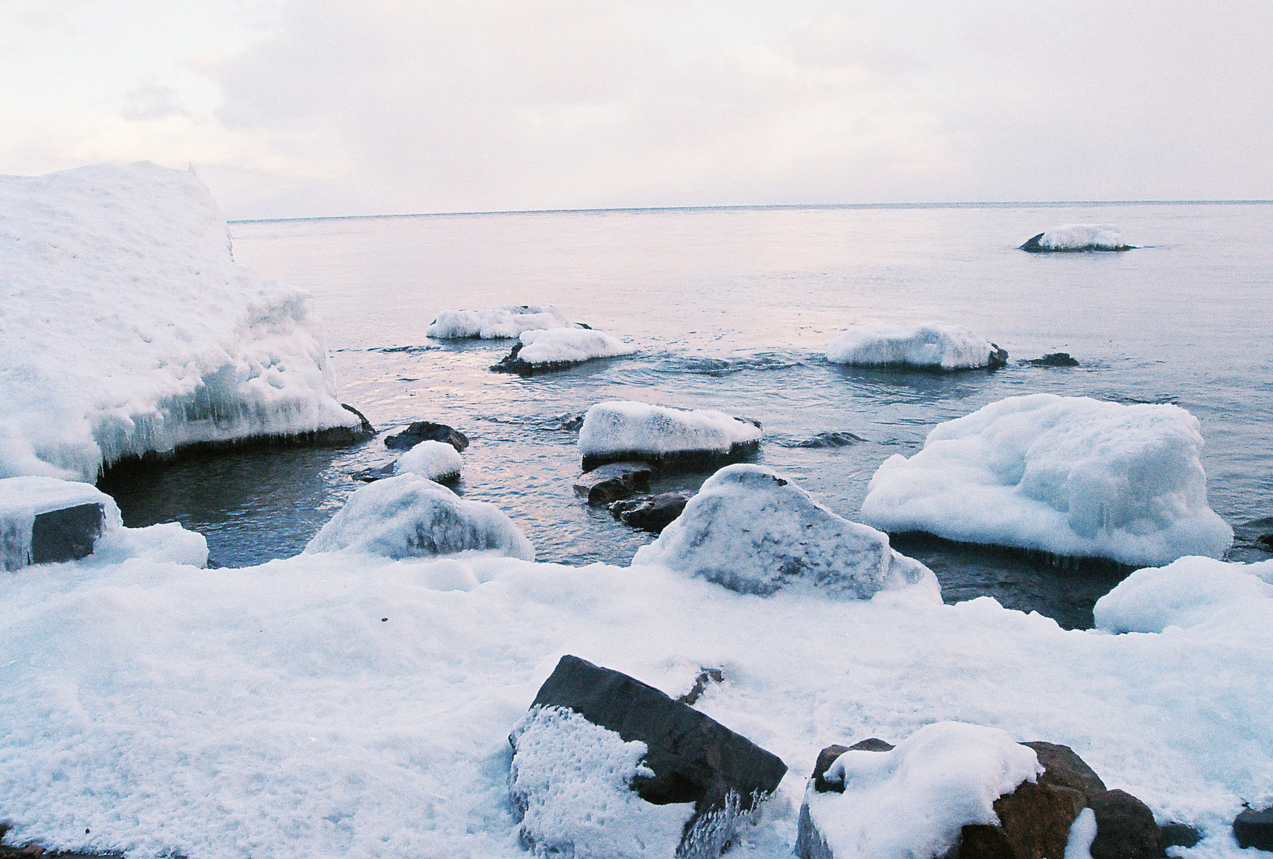 Lutsen, Minnesota. 35mm film, 2013.