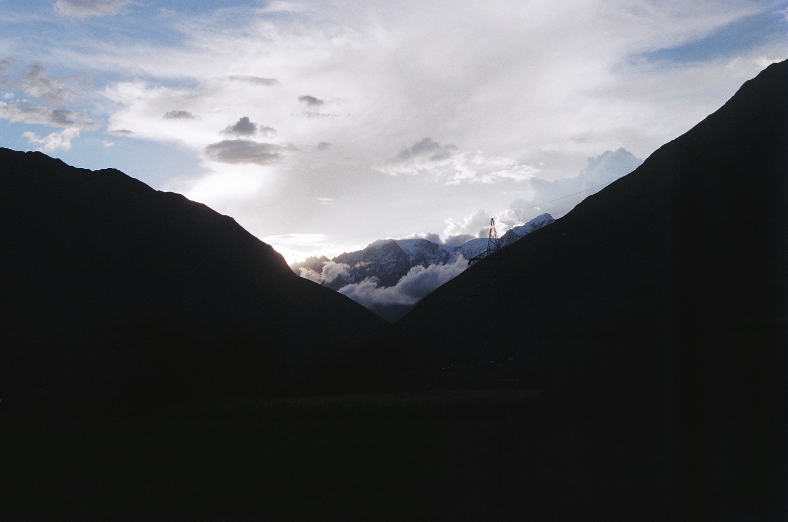 Ollantaytambo, Peru. 35mm film, 2014.