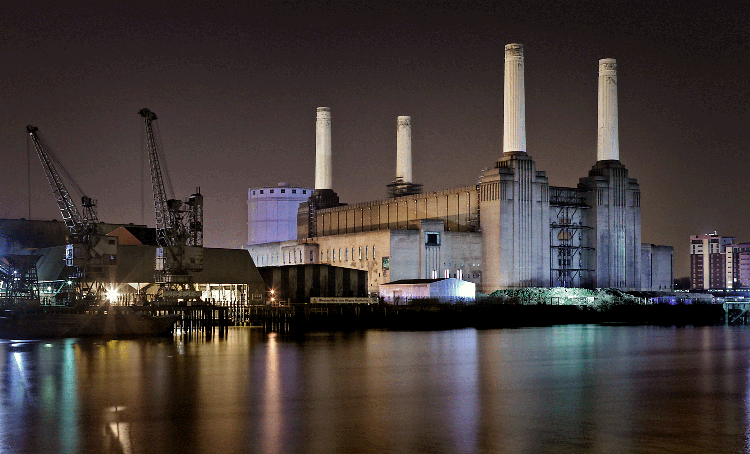 Battersea Power Station, London, UK