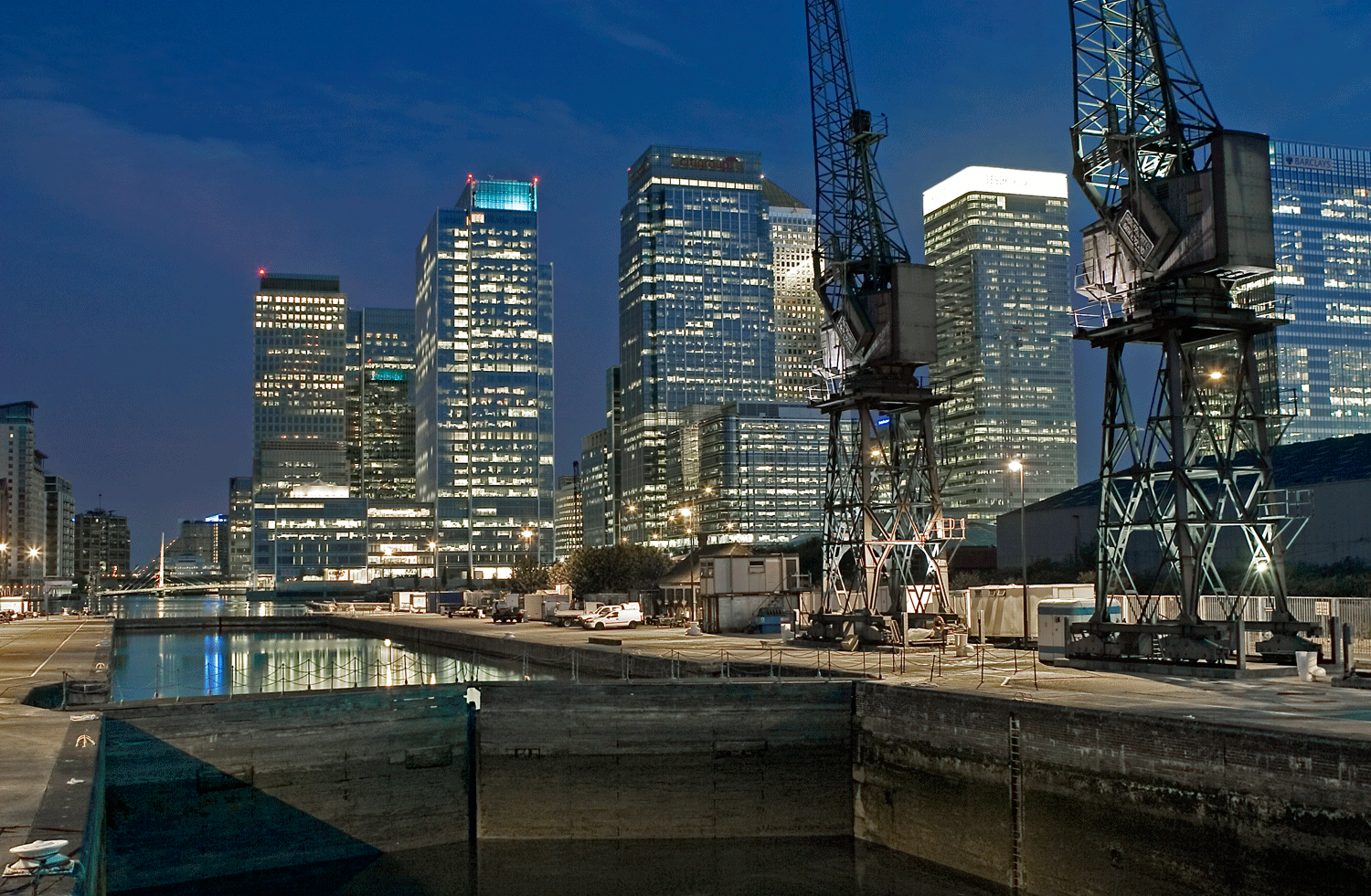 Canary Wharfe, London, UK