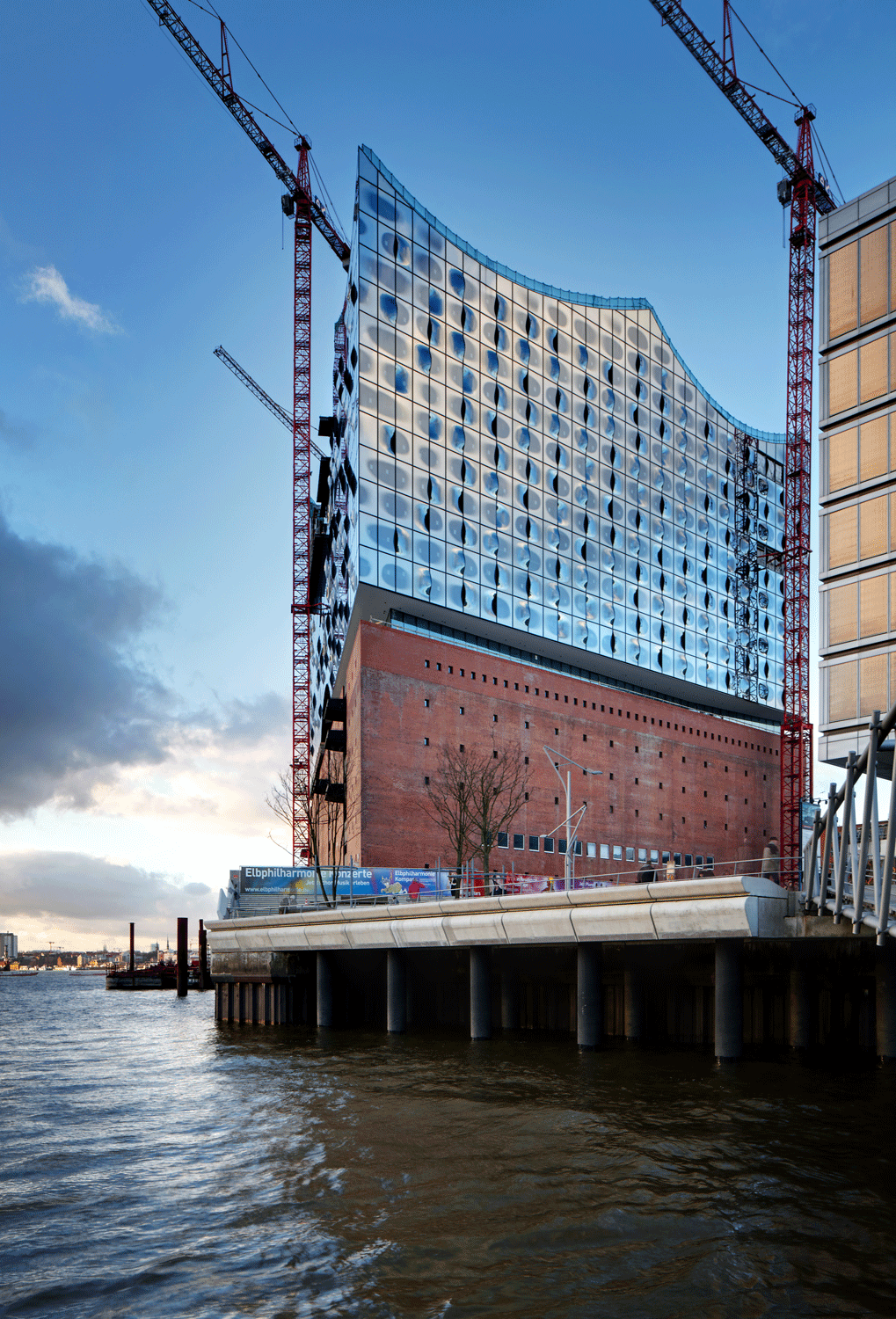 Elbe Philharmonic Hall, Hamburg, Germany