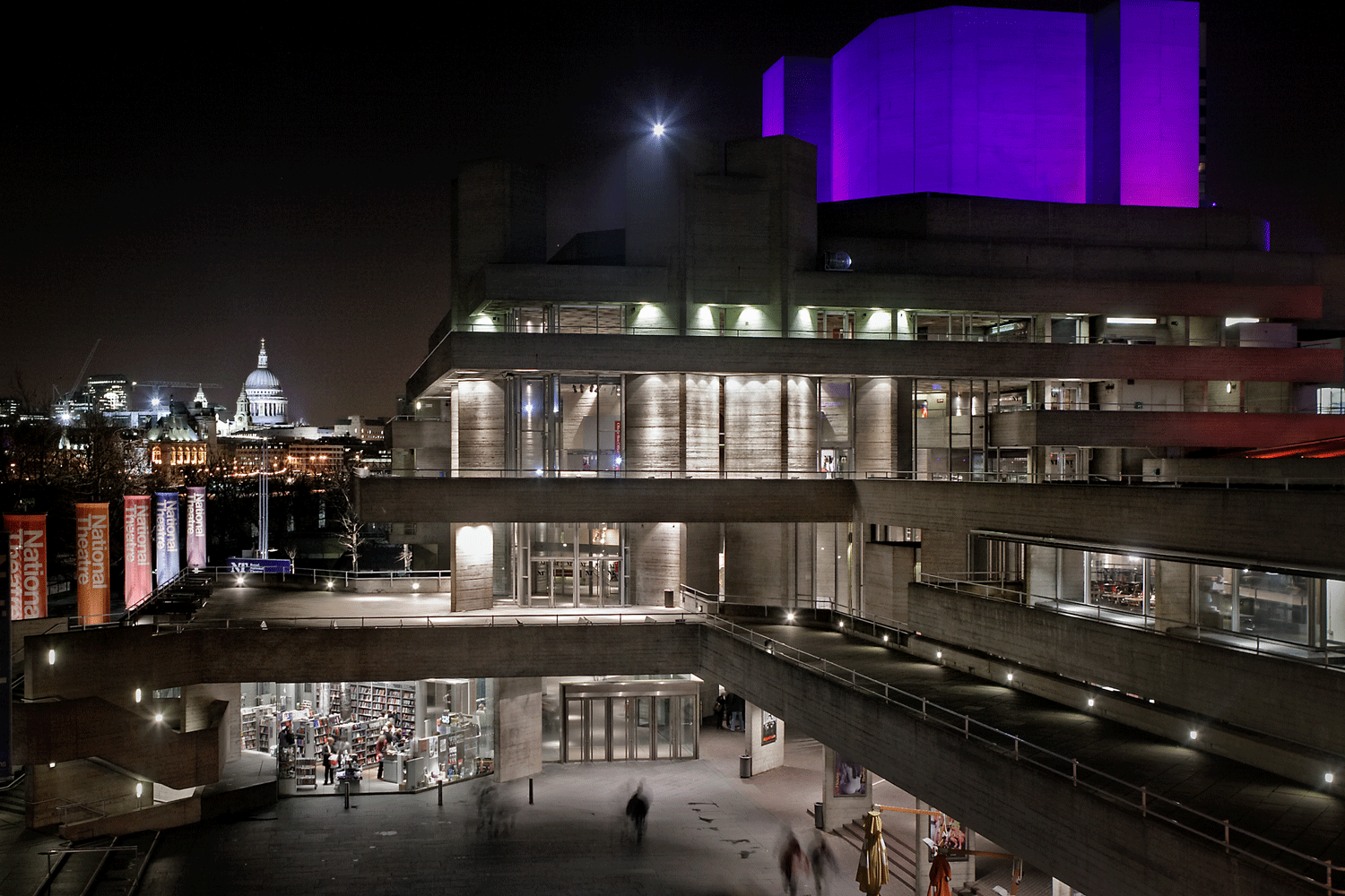 National Theater, London, UK