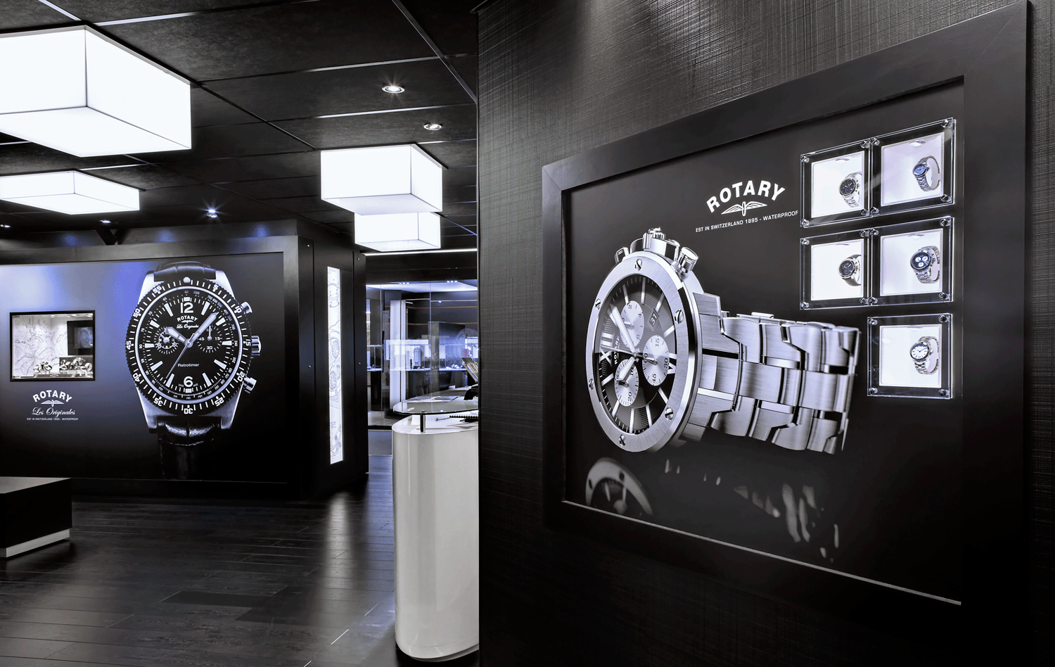 Dreyfuss Group stand, Baselworld, Basel