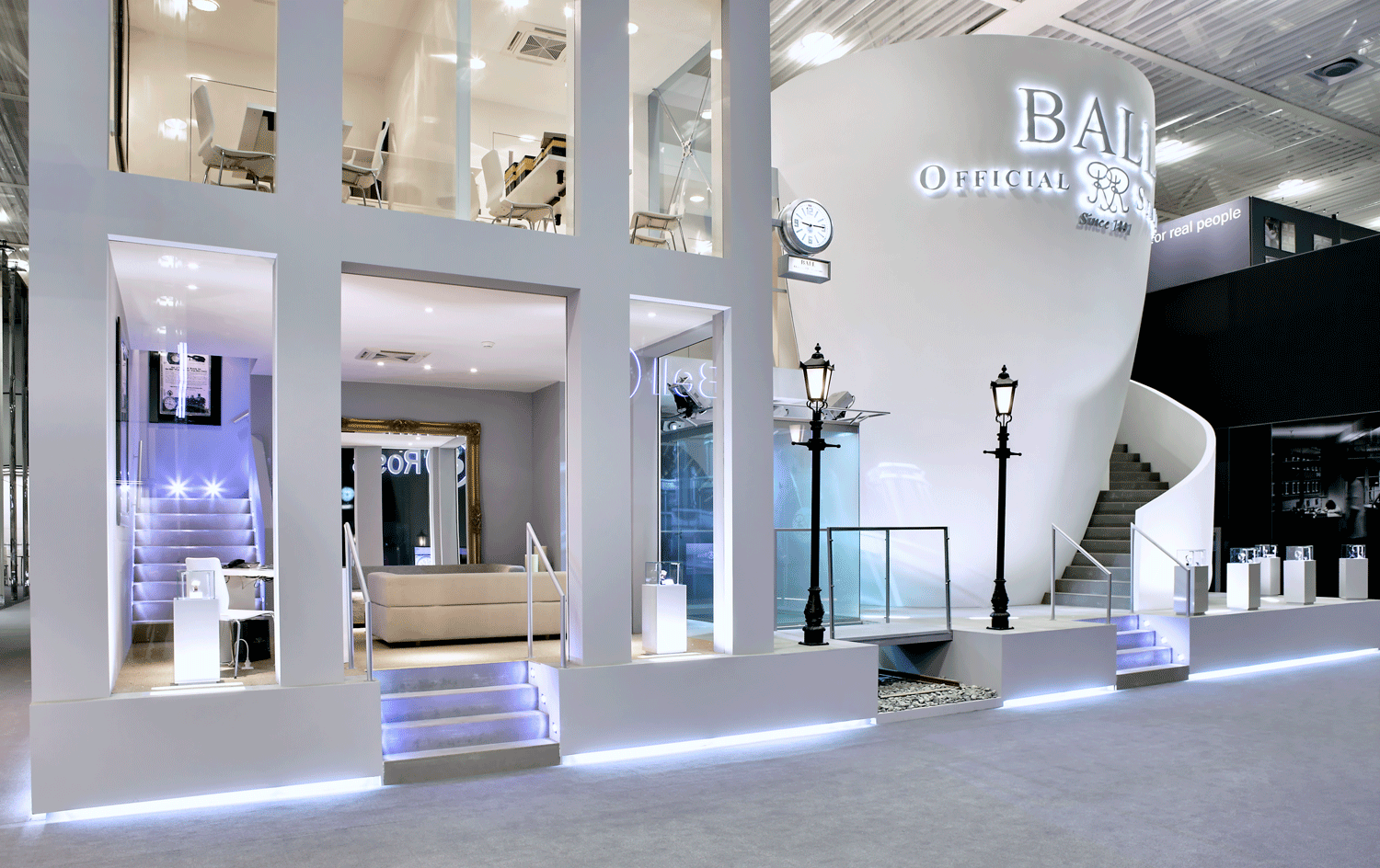 Ball Watches stand, Baselworld, Basel