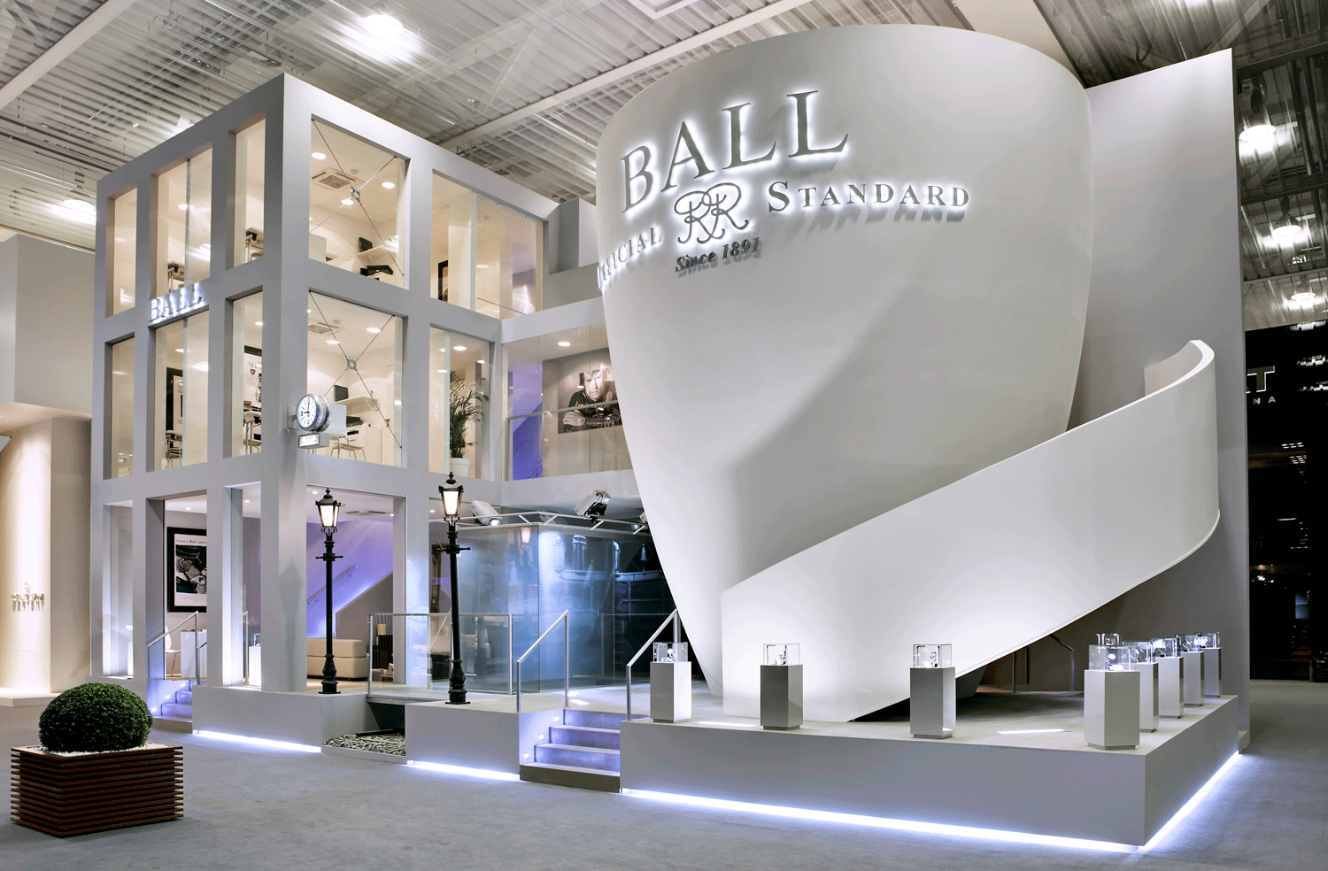 Ball Watches stand, Baselworld, Basel