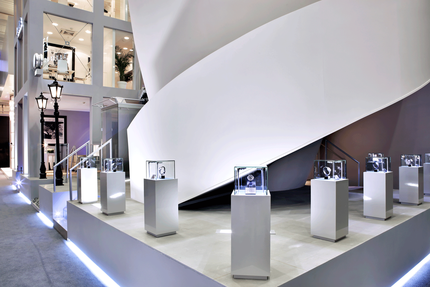 Ball Watches stand, Baselworld, Basel