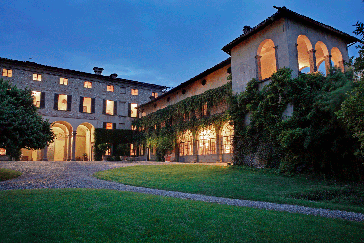 Palazzo Monti della Corte, Franciacorte, Italy