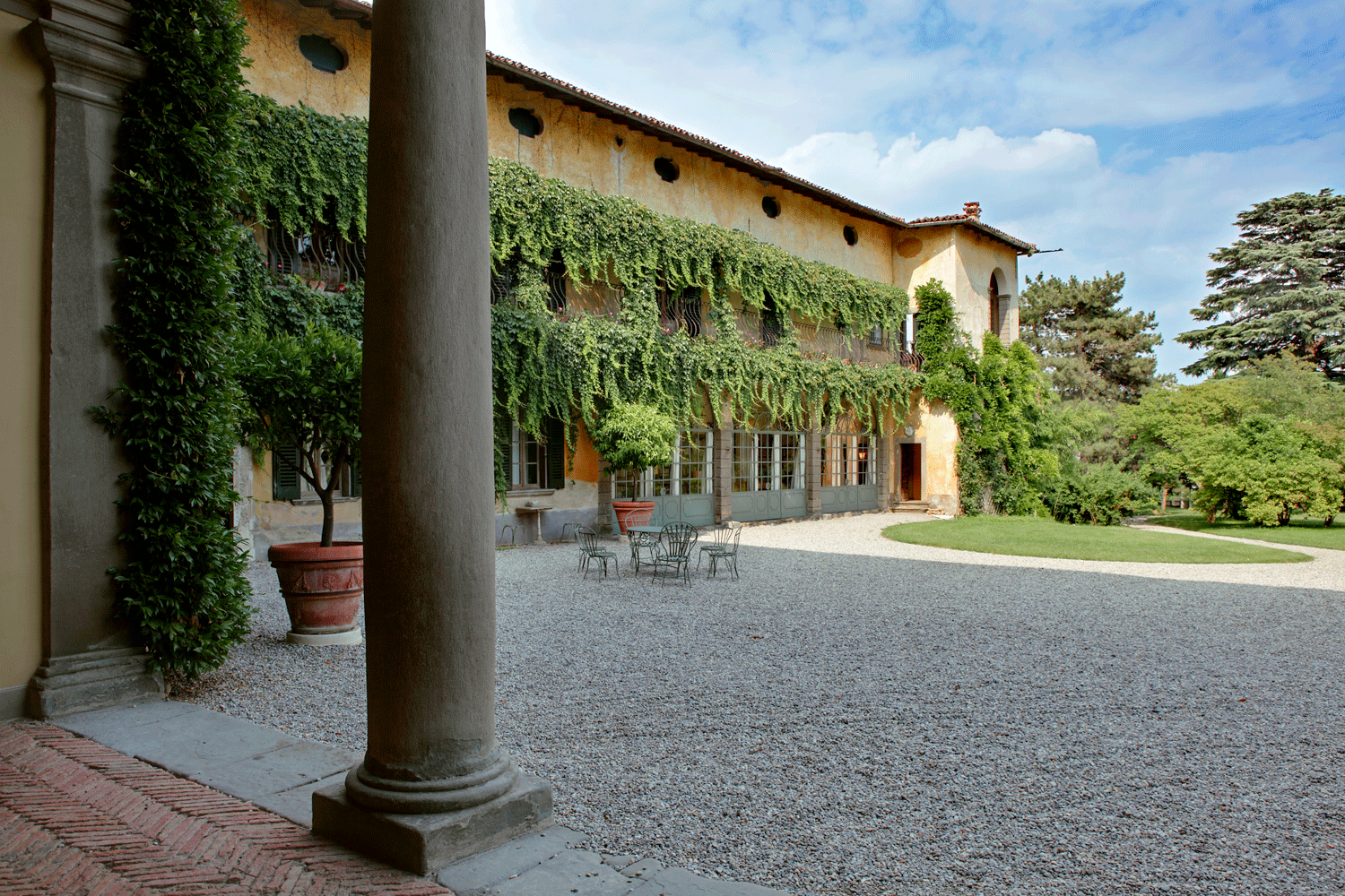 Palazzo Monti della Corte, Franciacorte, Italy