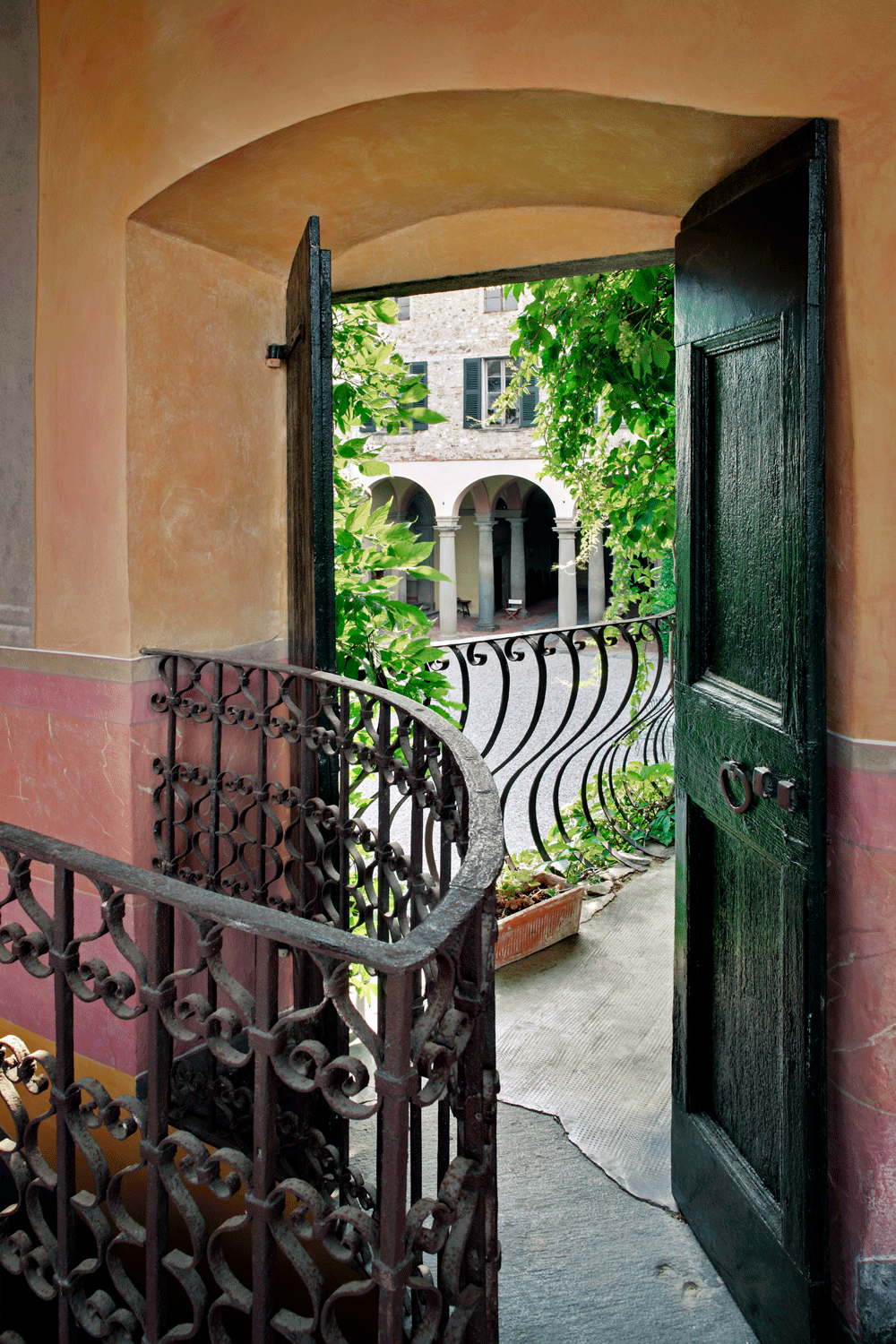 Palazzo Monti della Corte, Franciacorte, Italy