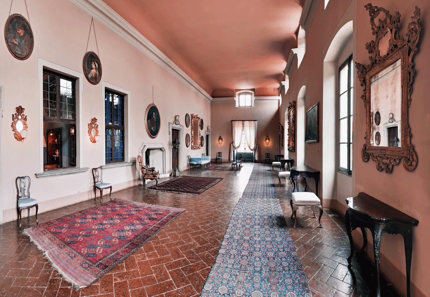 Palazzo Monti della Corte, Franciacorte, Italy