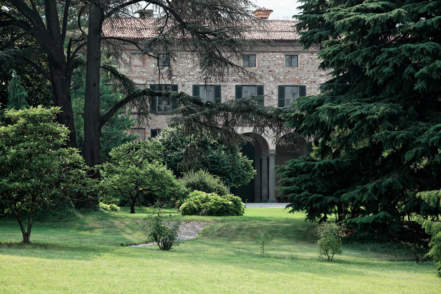 Palazzo Monti della Corte, Franciacorte, Italy
