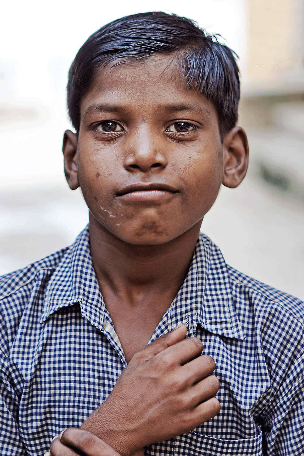 Boy, Banares, India