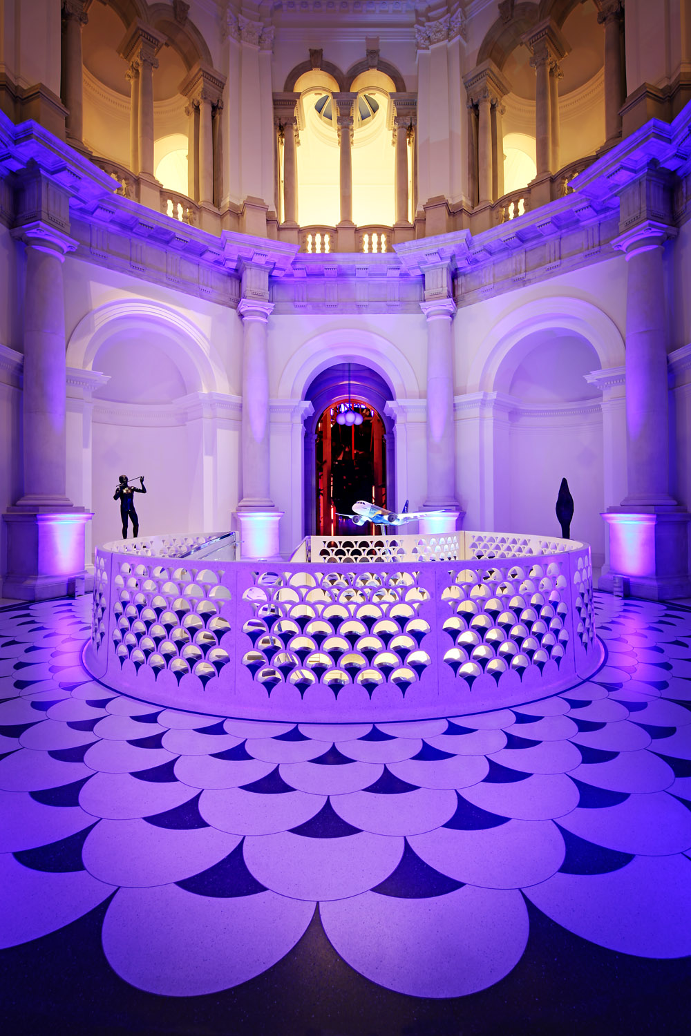 Rotunda, Tate Britain, London, UK