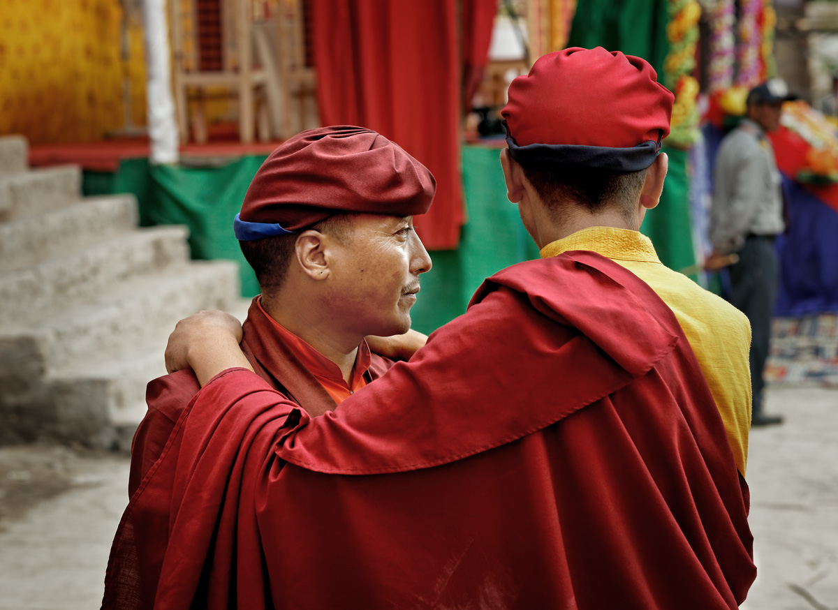 "Brothers" - Hemis Monastery