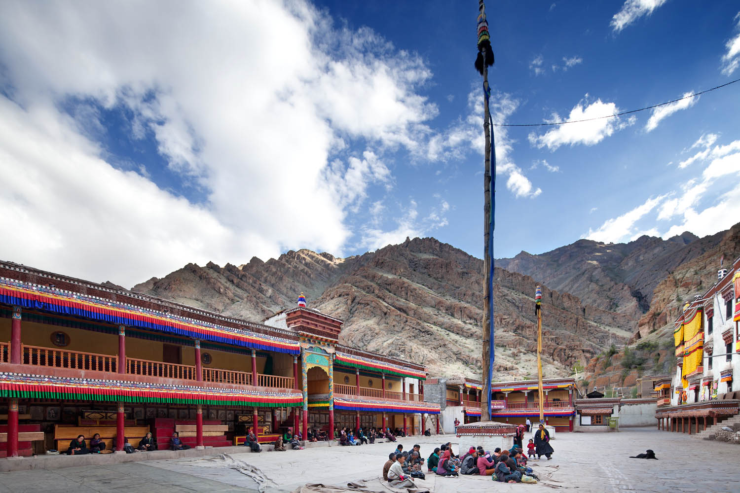 Hemis Monastery, Ladakh, India