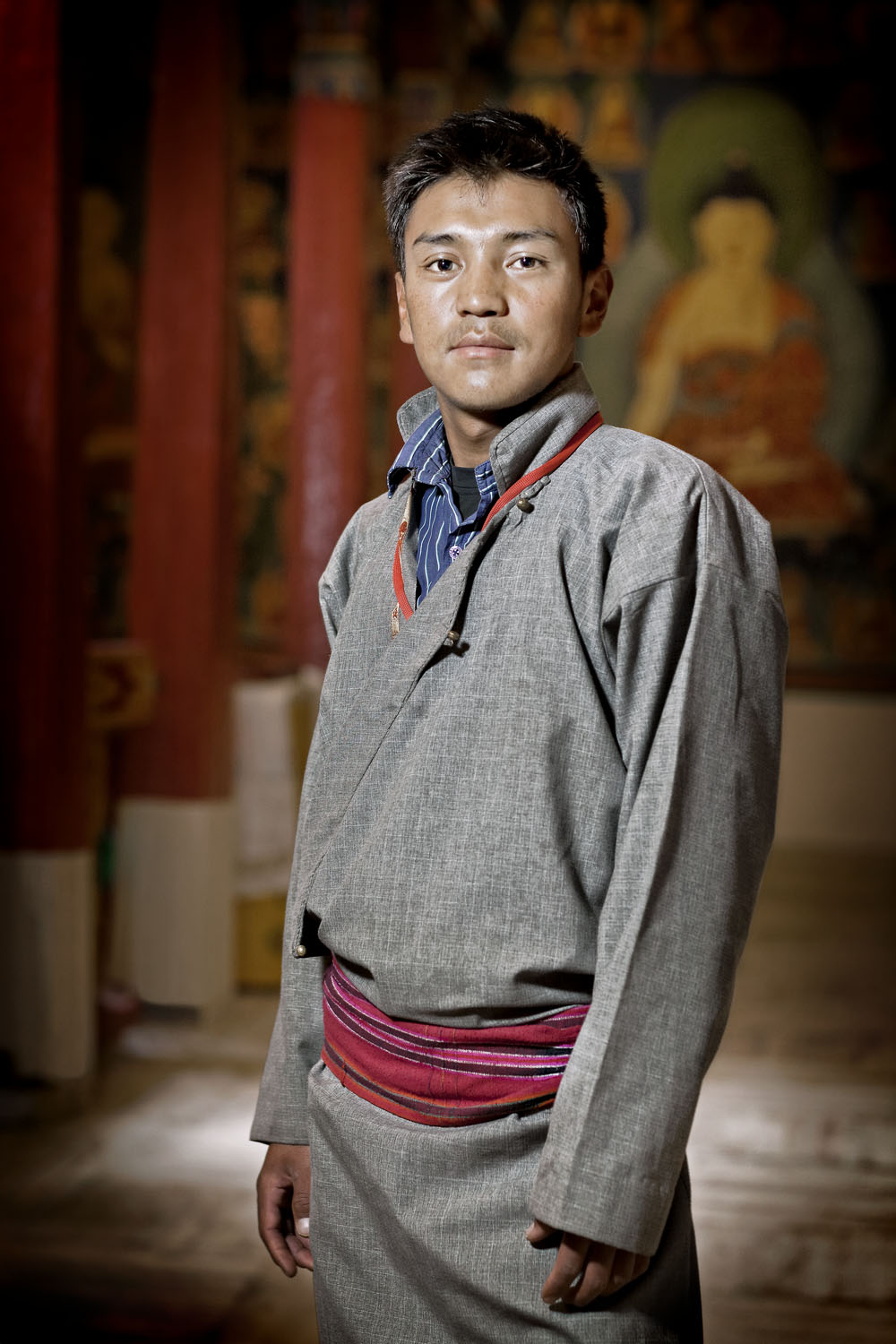 Portrait, Hemis Gompa, Ladakh, India